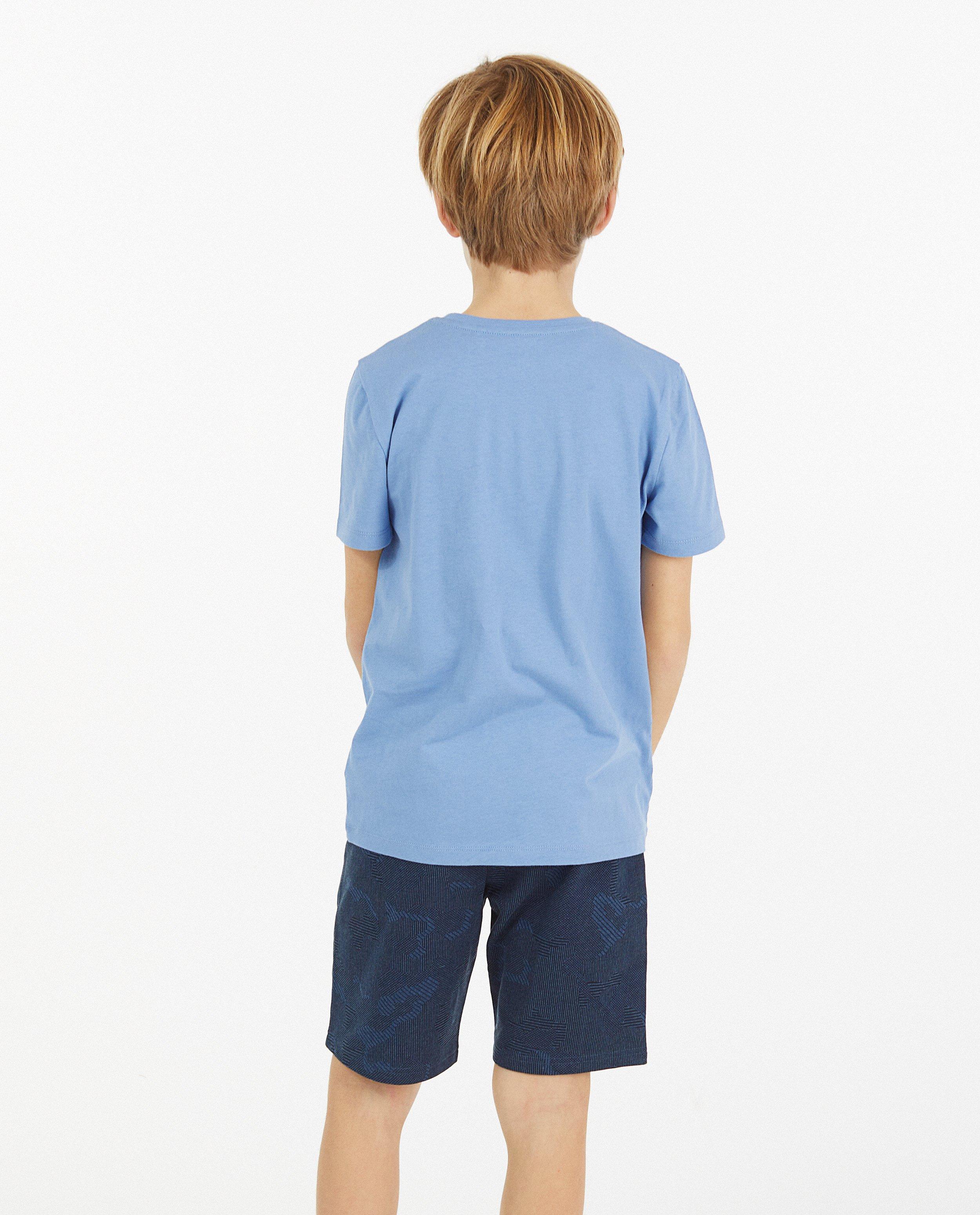 T-shirts - Grijs T-shirt met print BESTies