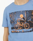 T-shirts - Grijs T-shirt met print BESTies