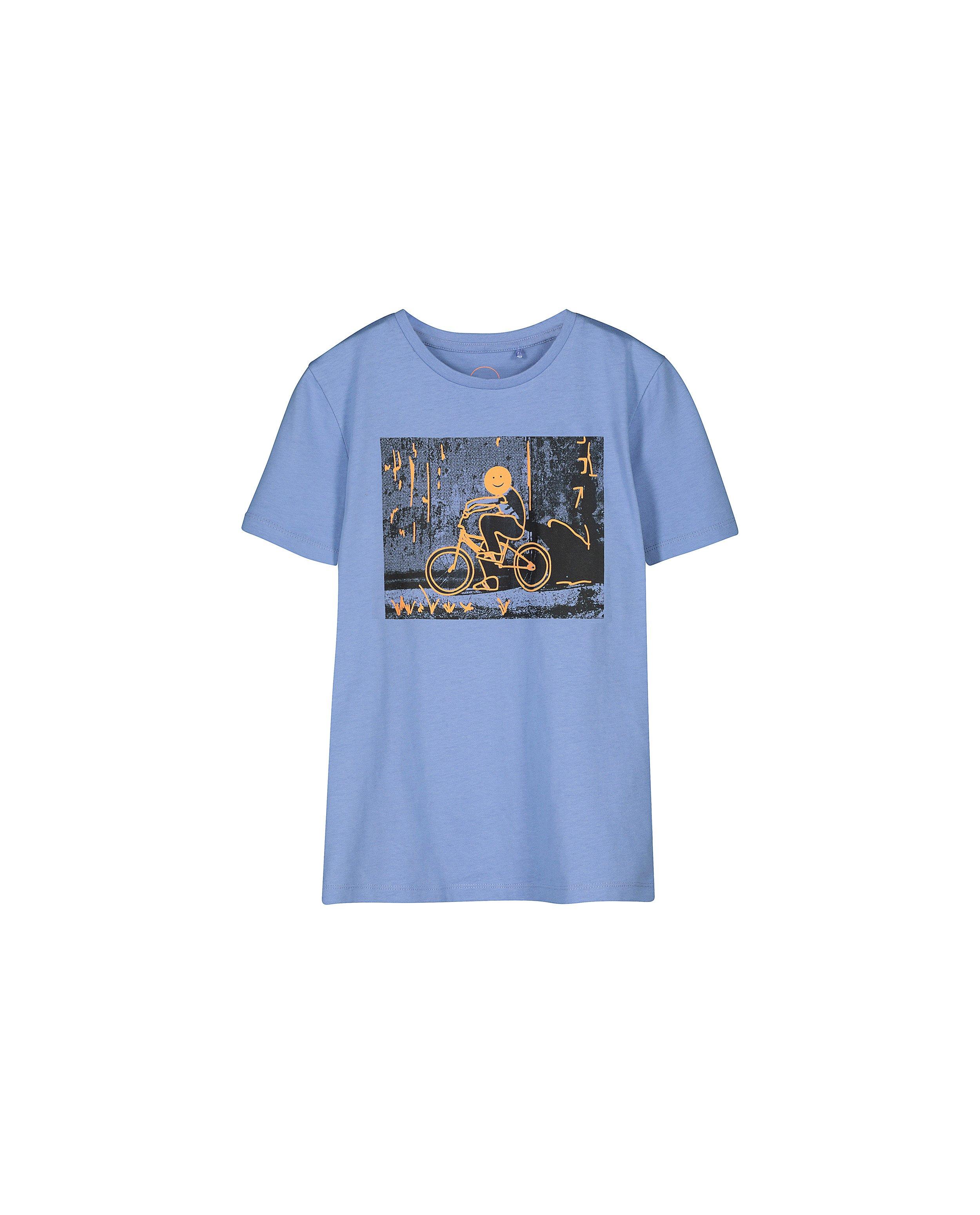 T-shirts - Grijs T-shirt met print BESTies