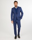 Pantalon de costume bleu s.Oliver - avec micro-imprimé - S. Oliver