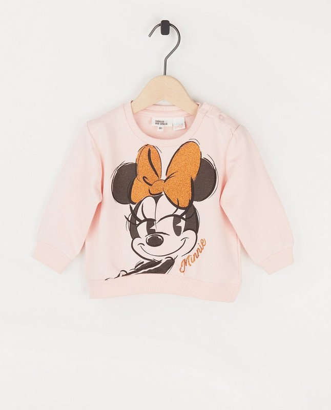 Sweat Bebe Rose Minnie Sweat Bebe Rose Minnie