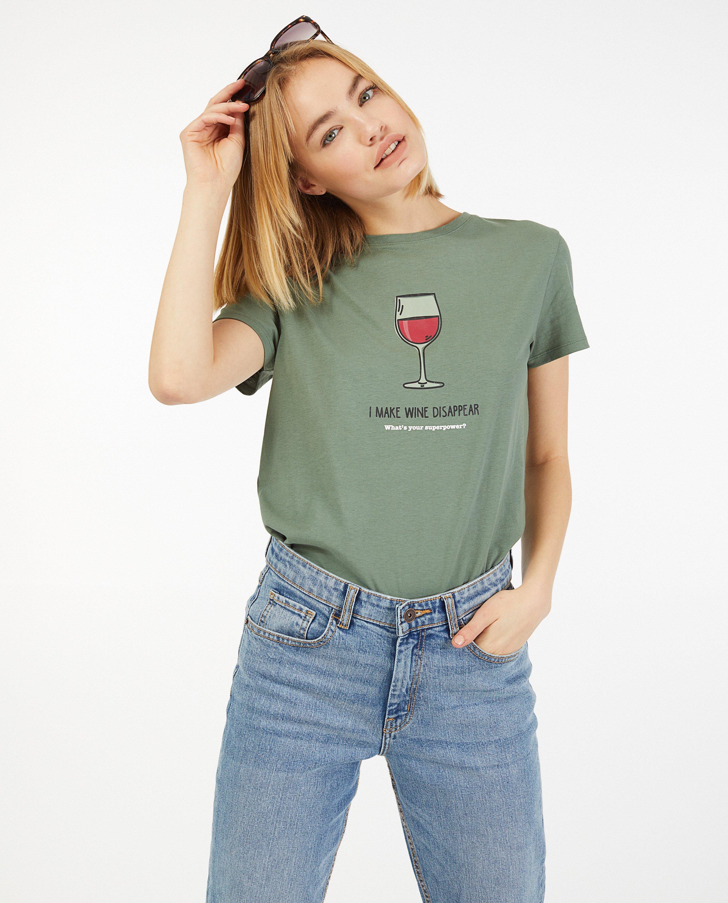 graphic tees dames