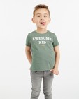 T-shirts - T-shirt twinning pour enfants à inscription