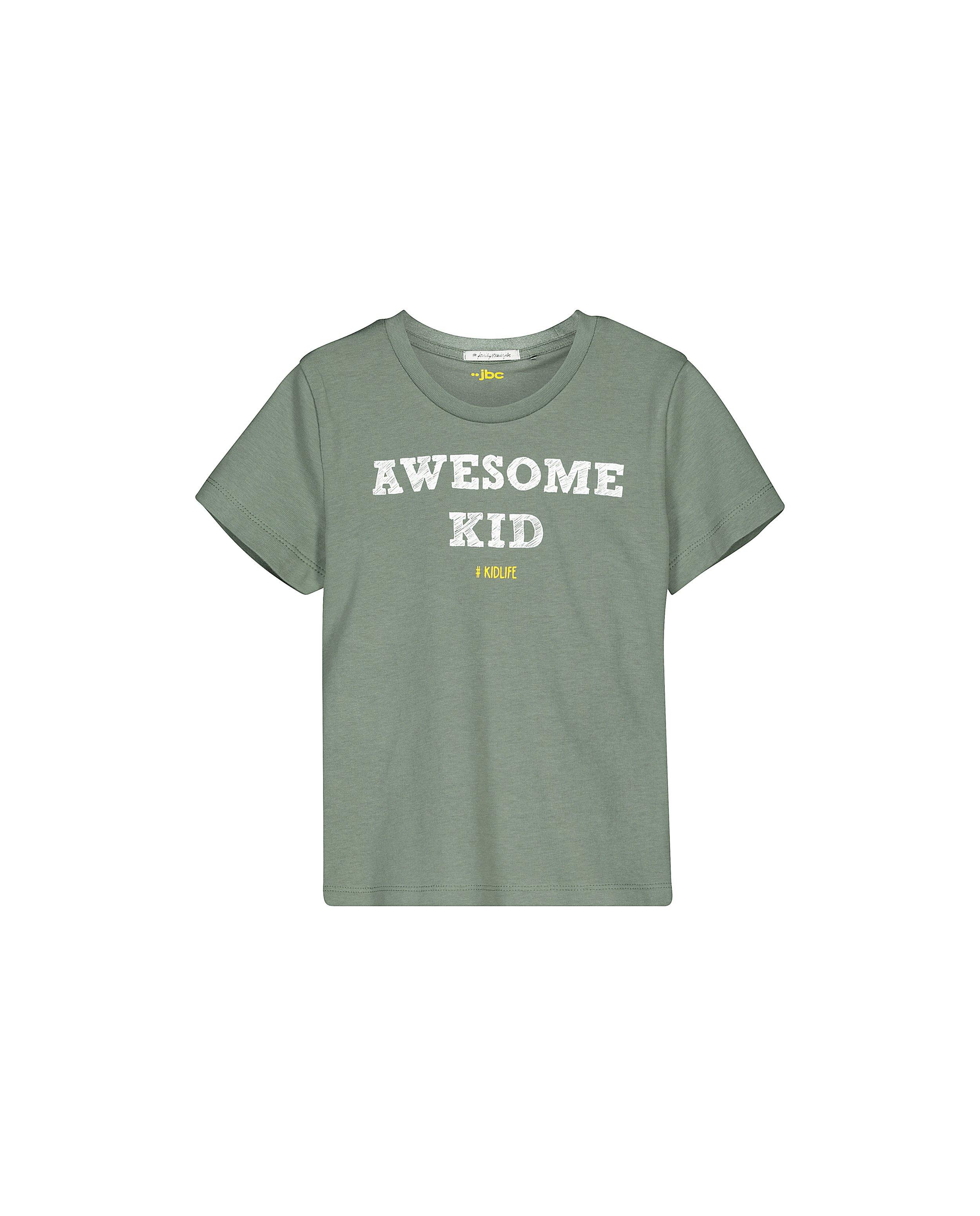 T-shirts - Twinning kids T-shirts met opschrift