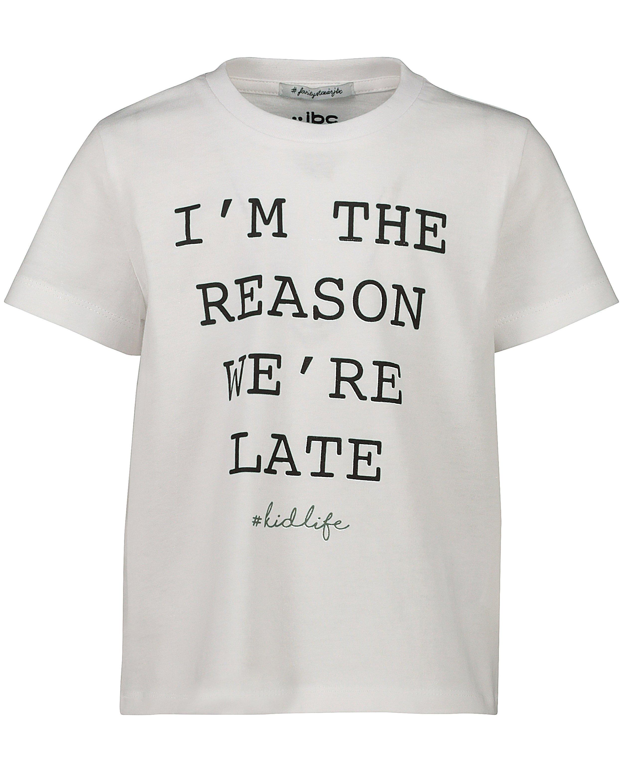T-shirts - Twinning kids T-shirts met opschrift