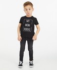 Twinning kids T-shirts met opschrift - null - Familystories
