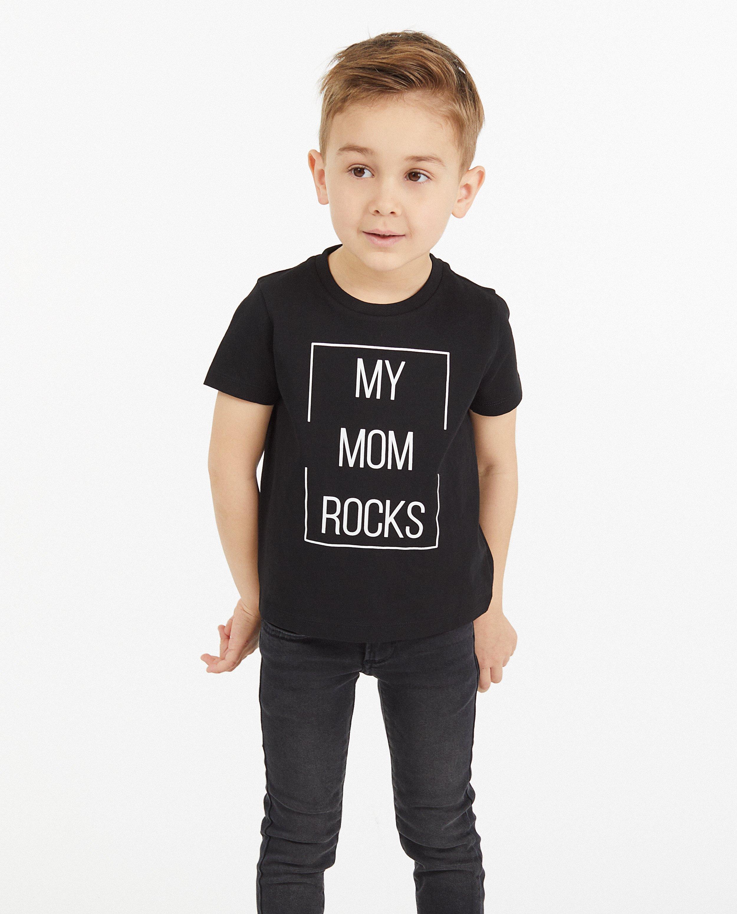 T-shirts - Twinning kids T-shirts met opschrift