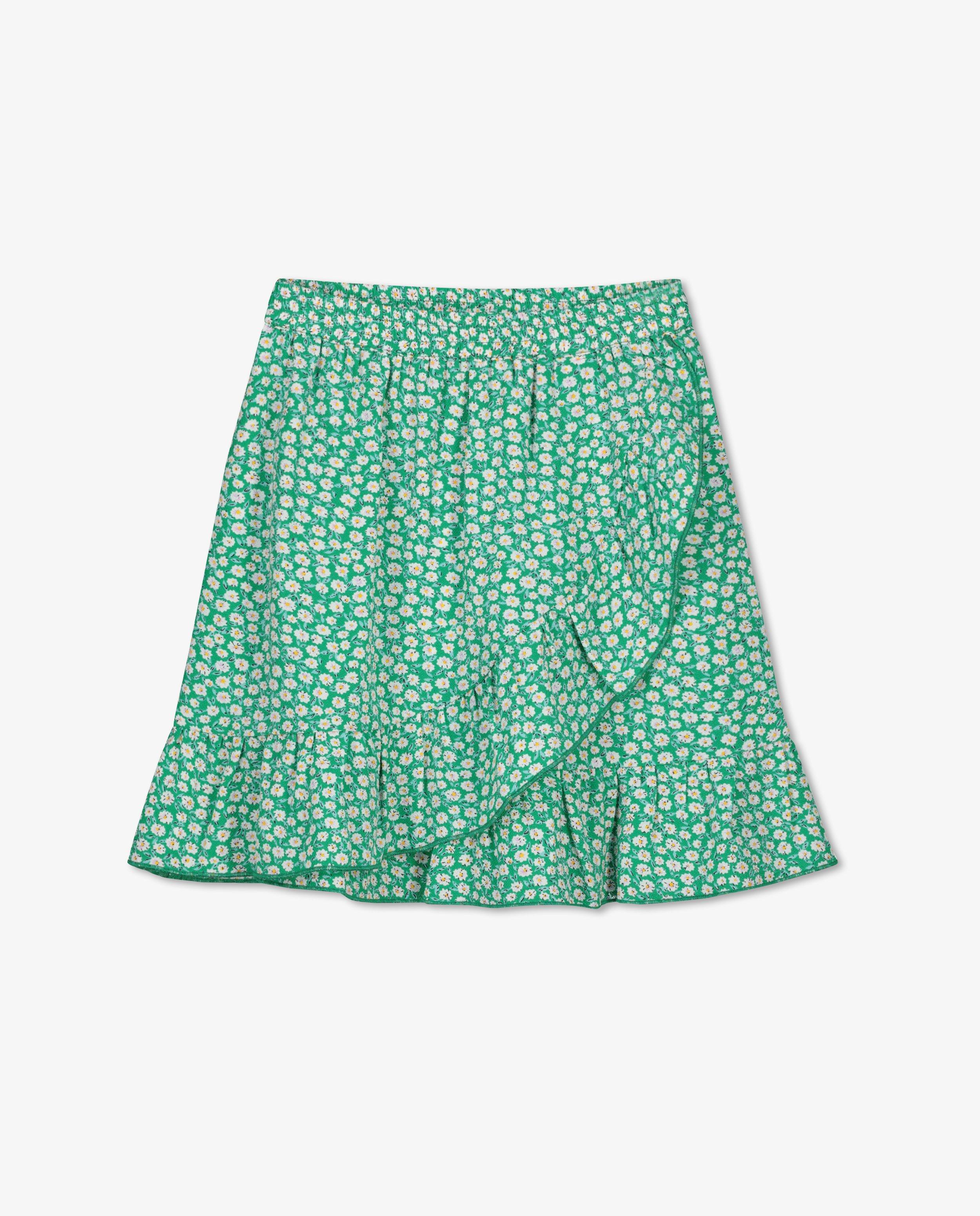 Rokken - Volantrok met bloemenprint BESTies