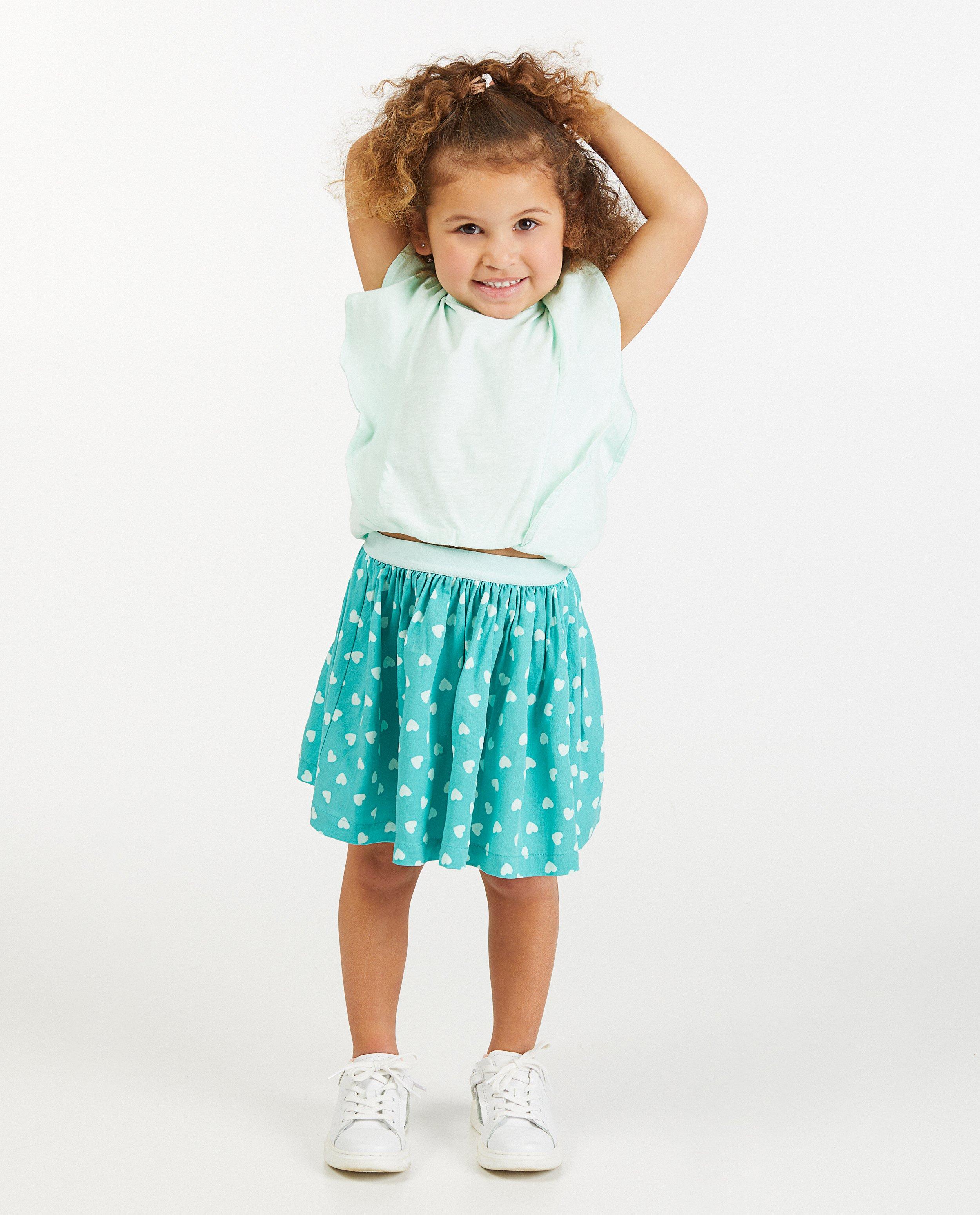 Jupe à imprimé de petits cœurs BESTies - null - Besties