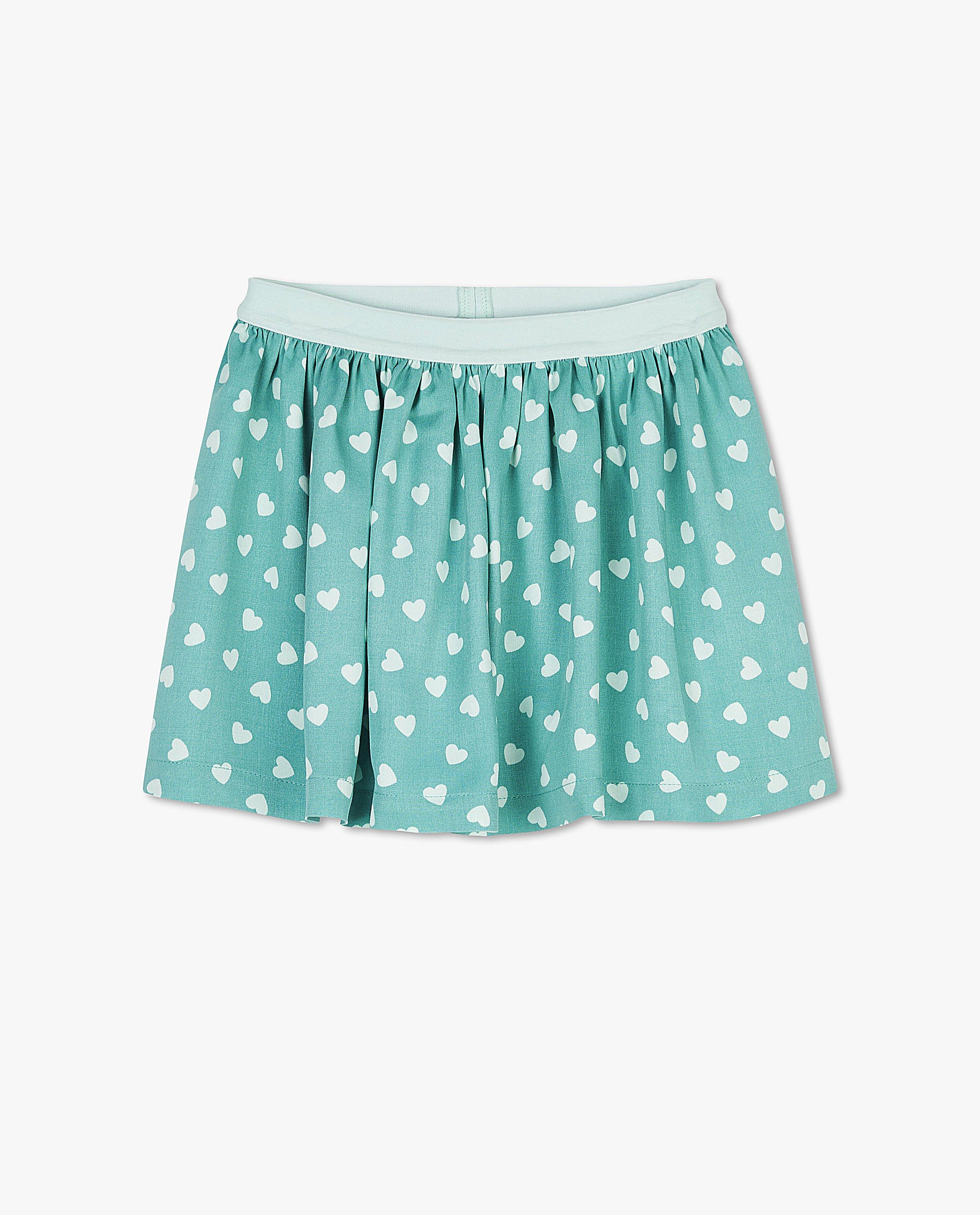 Jupes - Jupe à imprimé de petits cœurs BESTies