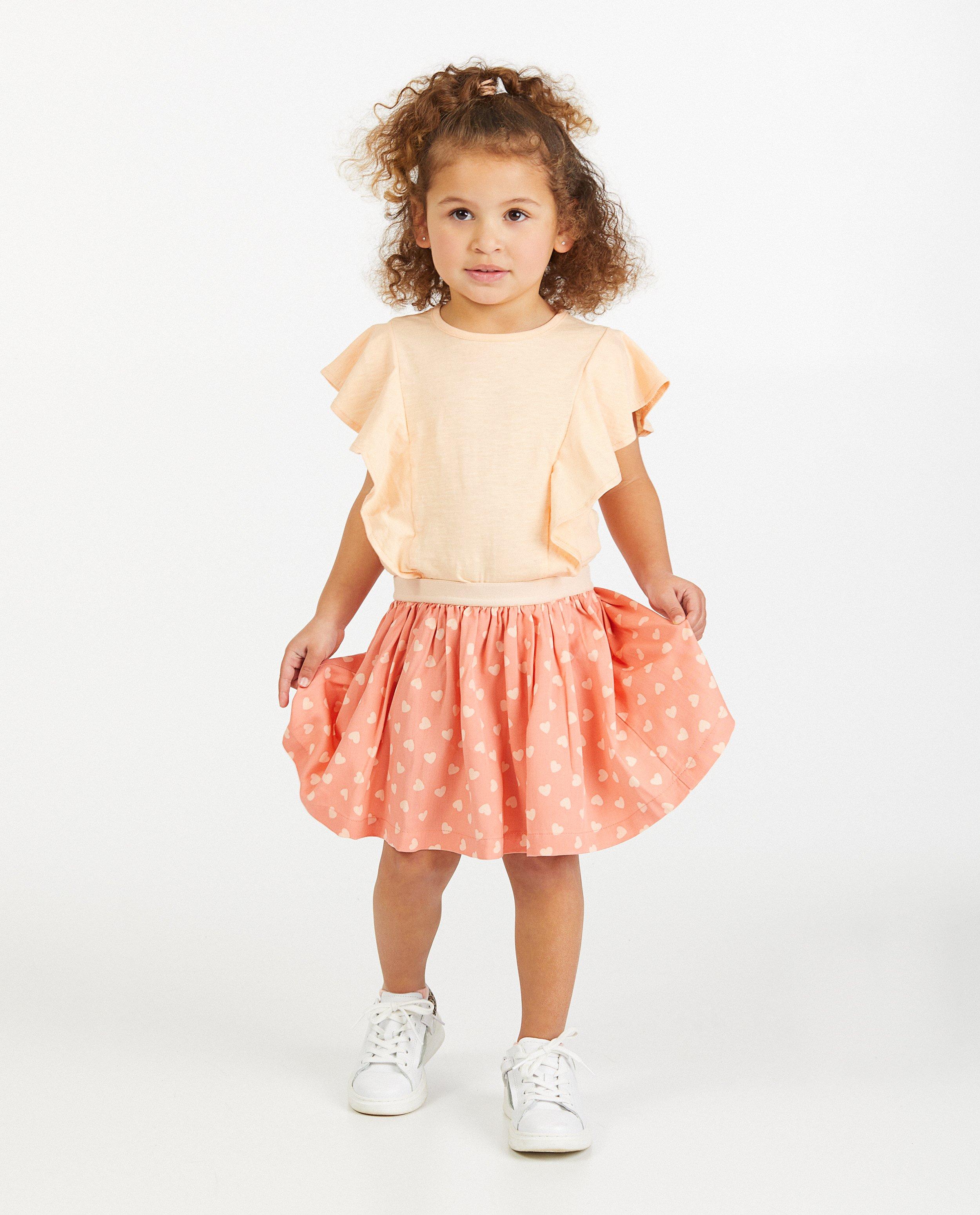 Jupe à imprimé de petits cœurs BESTies - null - Besties