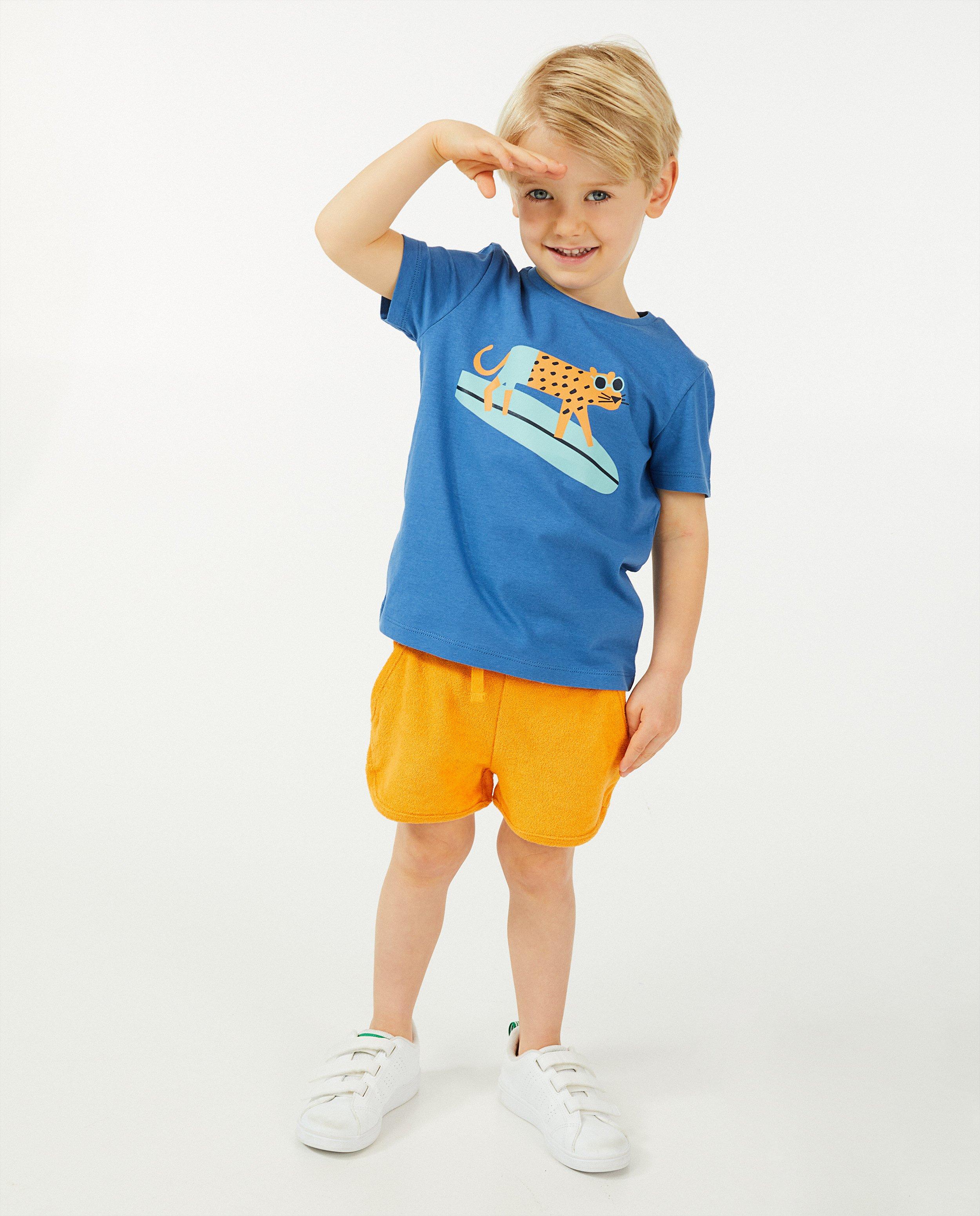 T-shirt à imprimé animal BESTies - avec du stretch - Besties