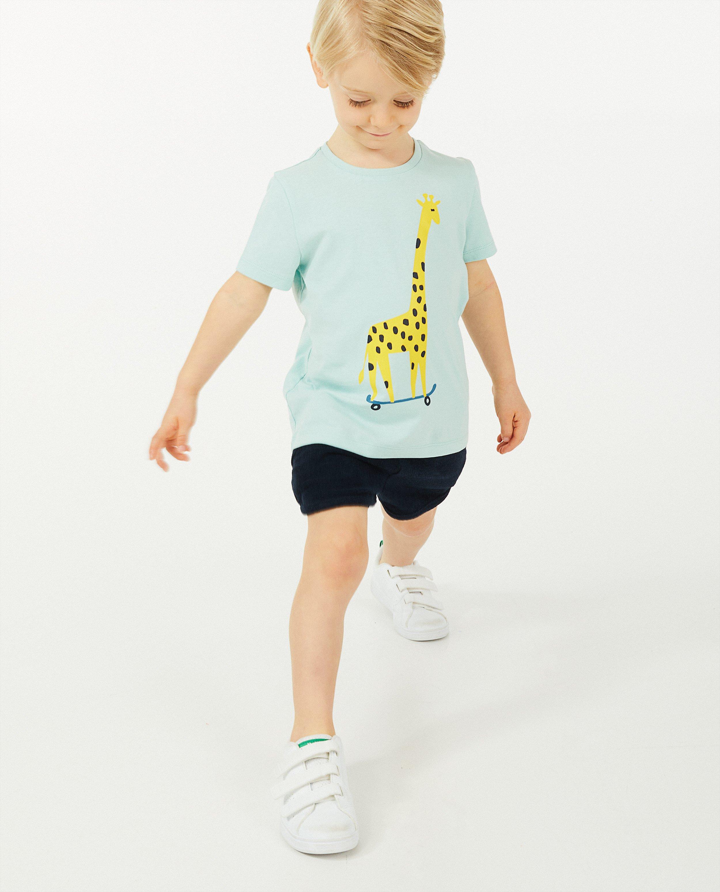 T-shirt à imprimé animal BESTies - avec du stretch - Besties