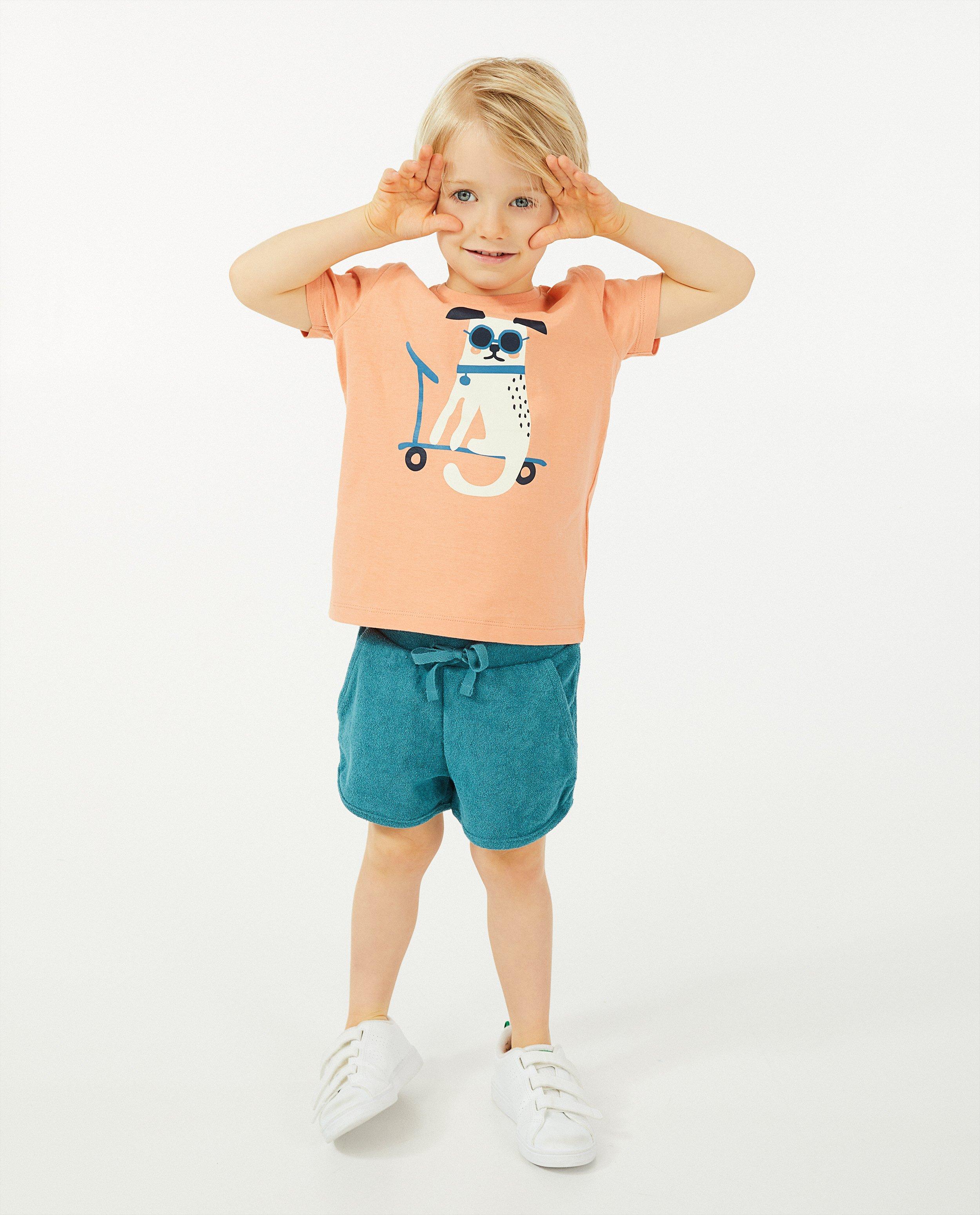 T-shirt à imprimé animal BESTies - avec du stretch - Besties