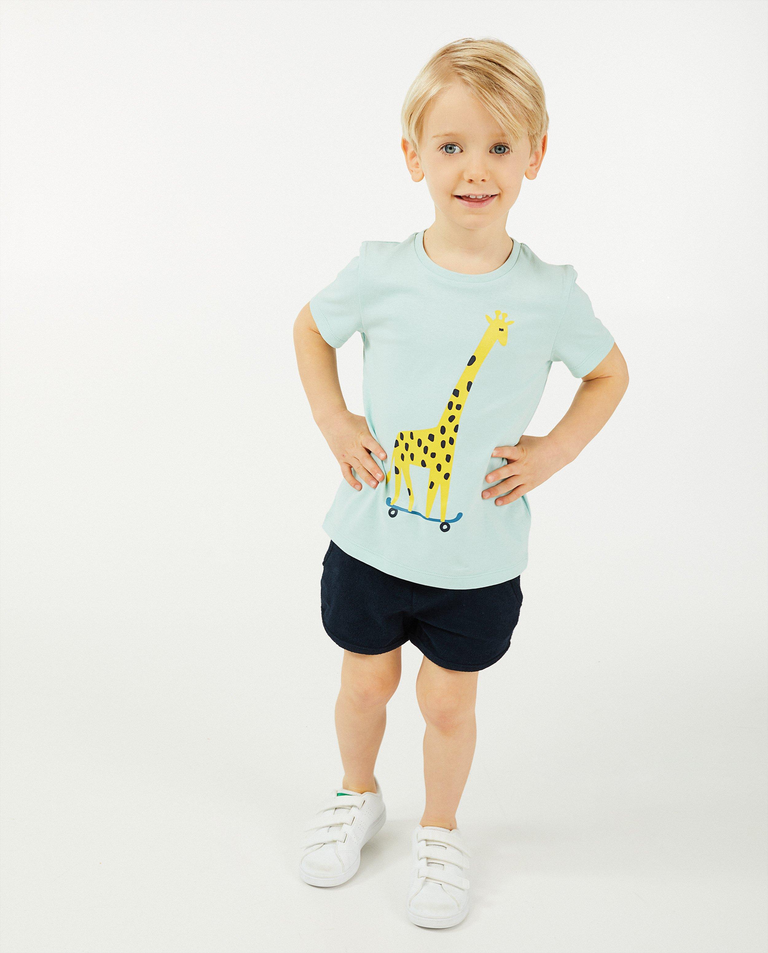 Short en éponge BESTies - avec du stretch - Besties