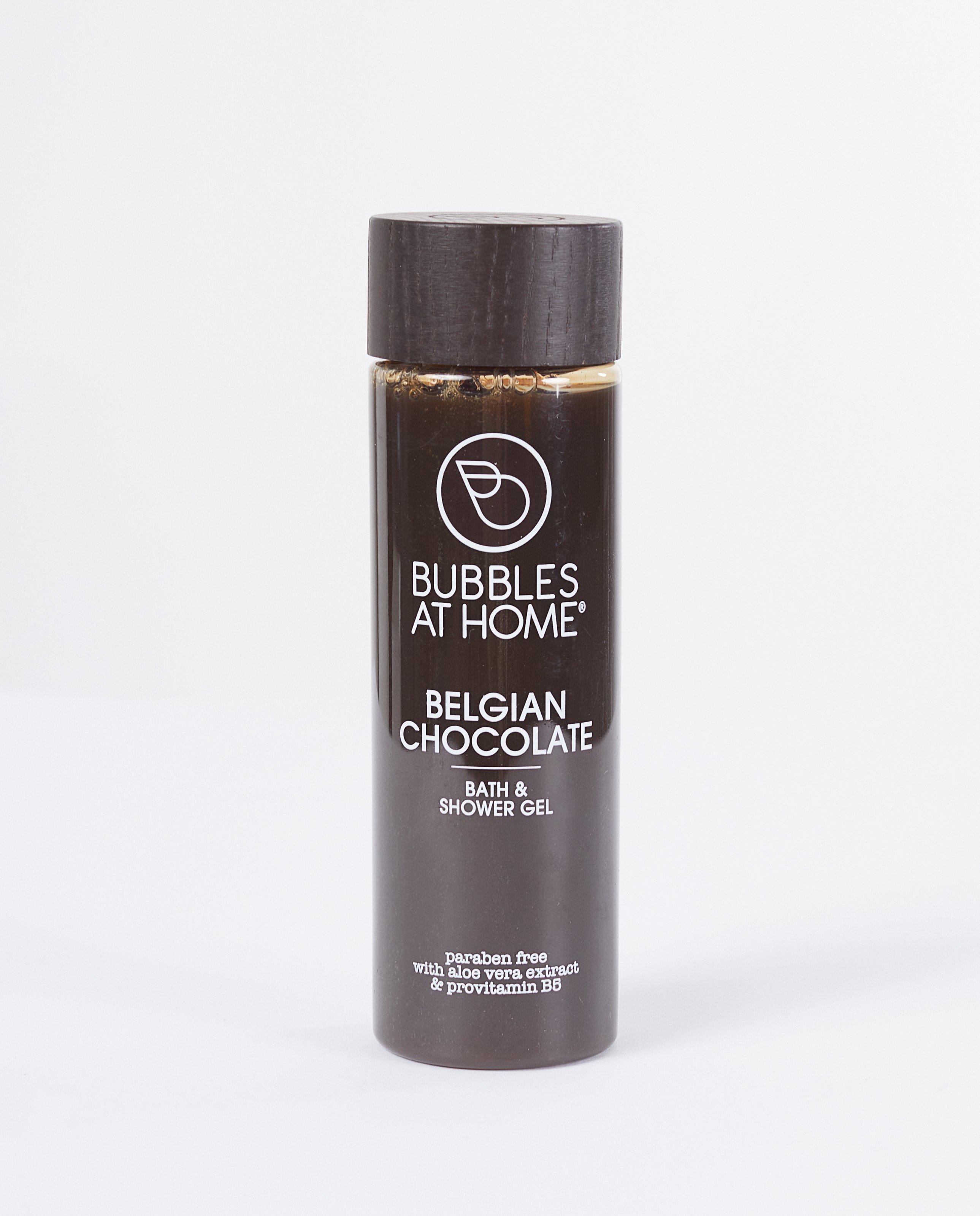 Douchegel Bubbles at Home - van Belgische chocolade - JBC