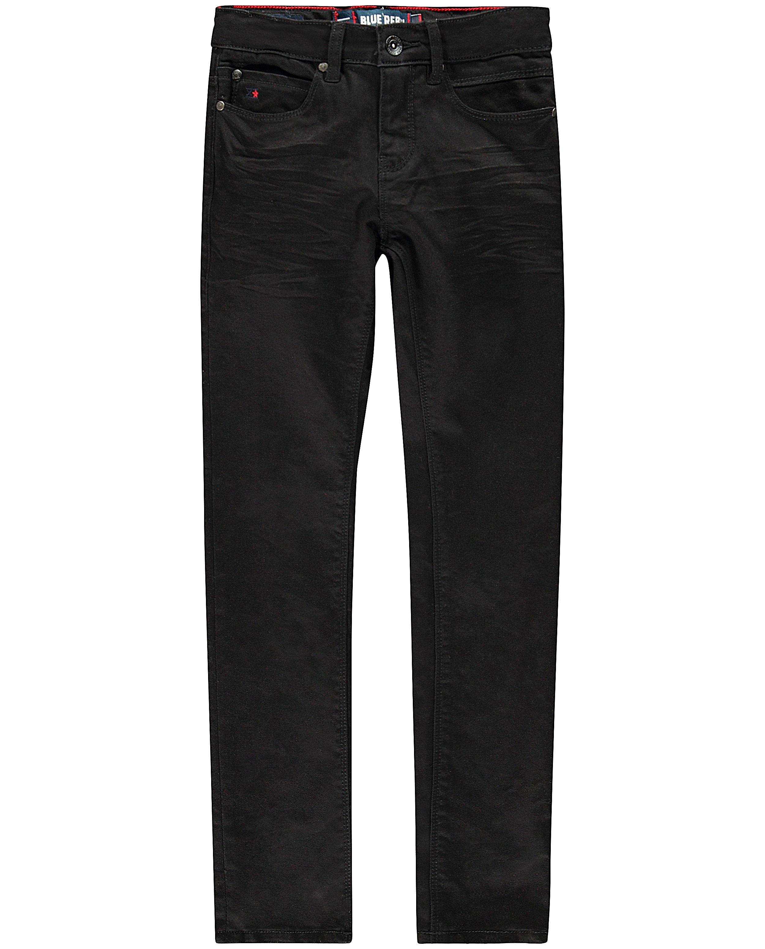 Pantalon slim noir Blue Rebel - stretch - Blue Rebel