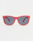Zonnebrillen - Rode zonnebril voor baby's