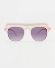 Roze zonnebril voor baby's - met afneembare elastiek - JBC