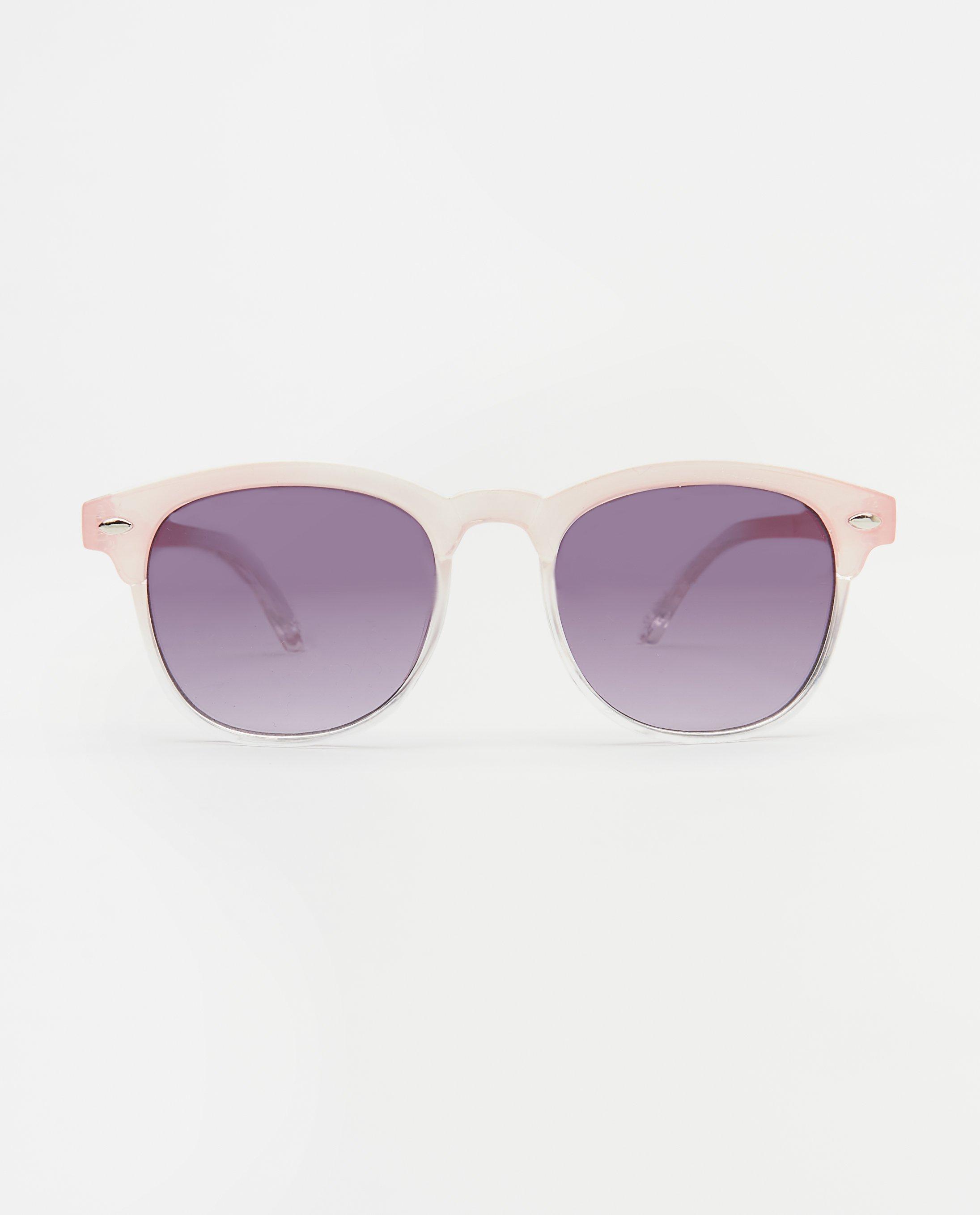Lunettes de soleil - Lunettes de soleil roses pour bébés