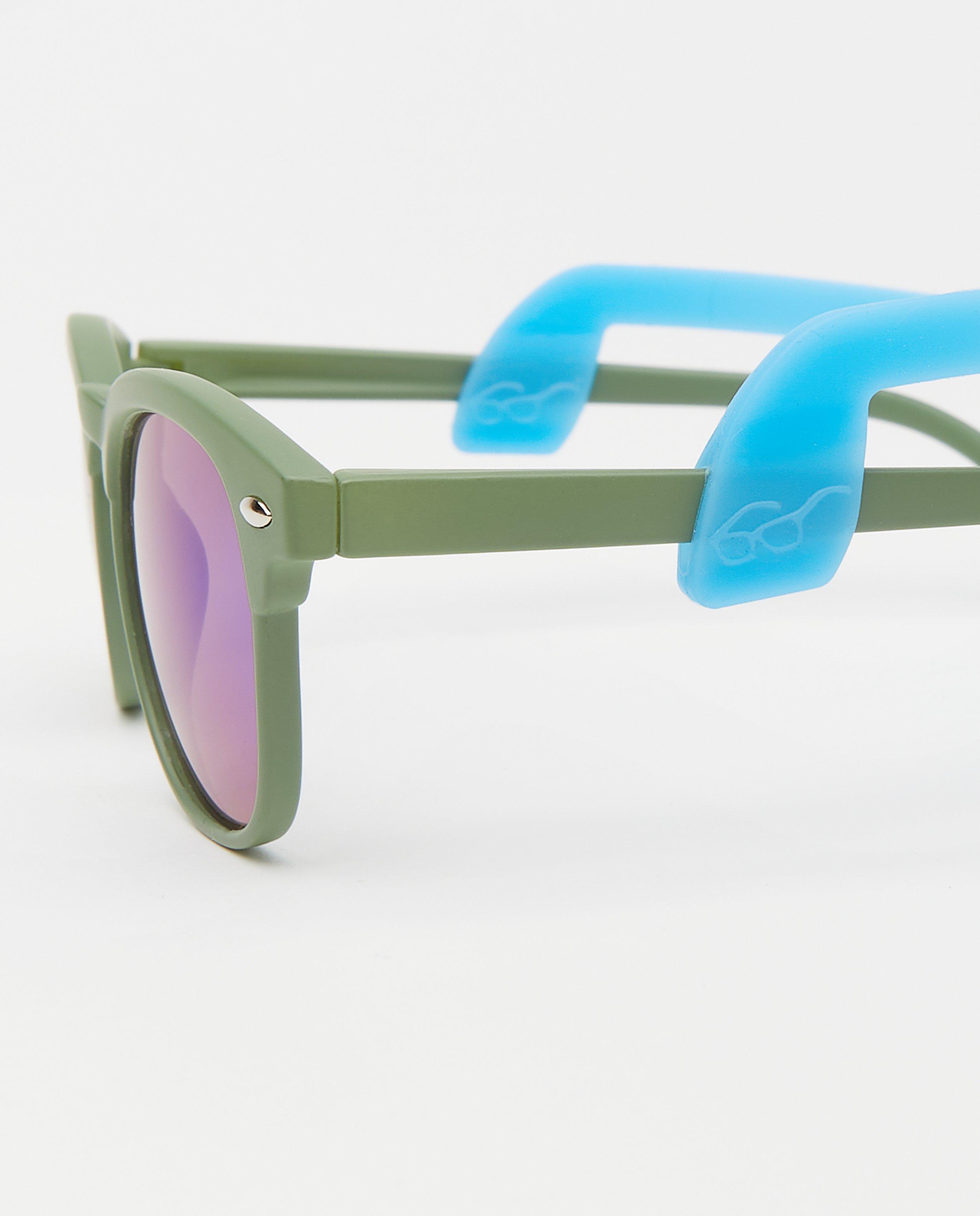 Lunettes de soleil - Lunettes de soleil vertes pour bébés