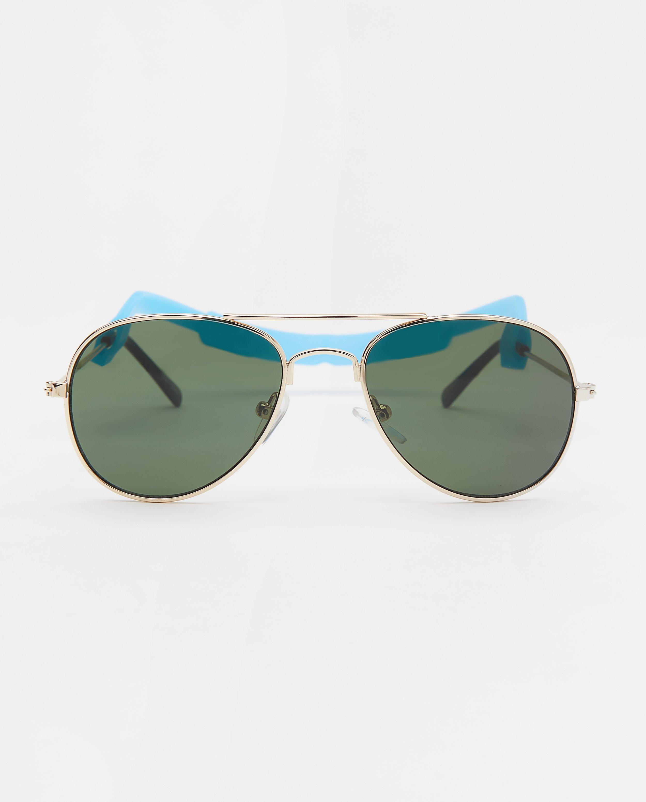 Lunettes de soleil aviateur pour bébés - avec élastique amovible - JBC