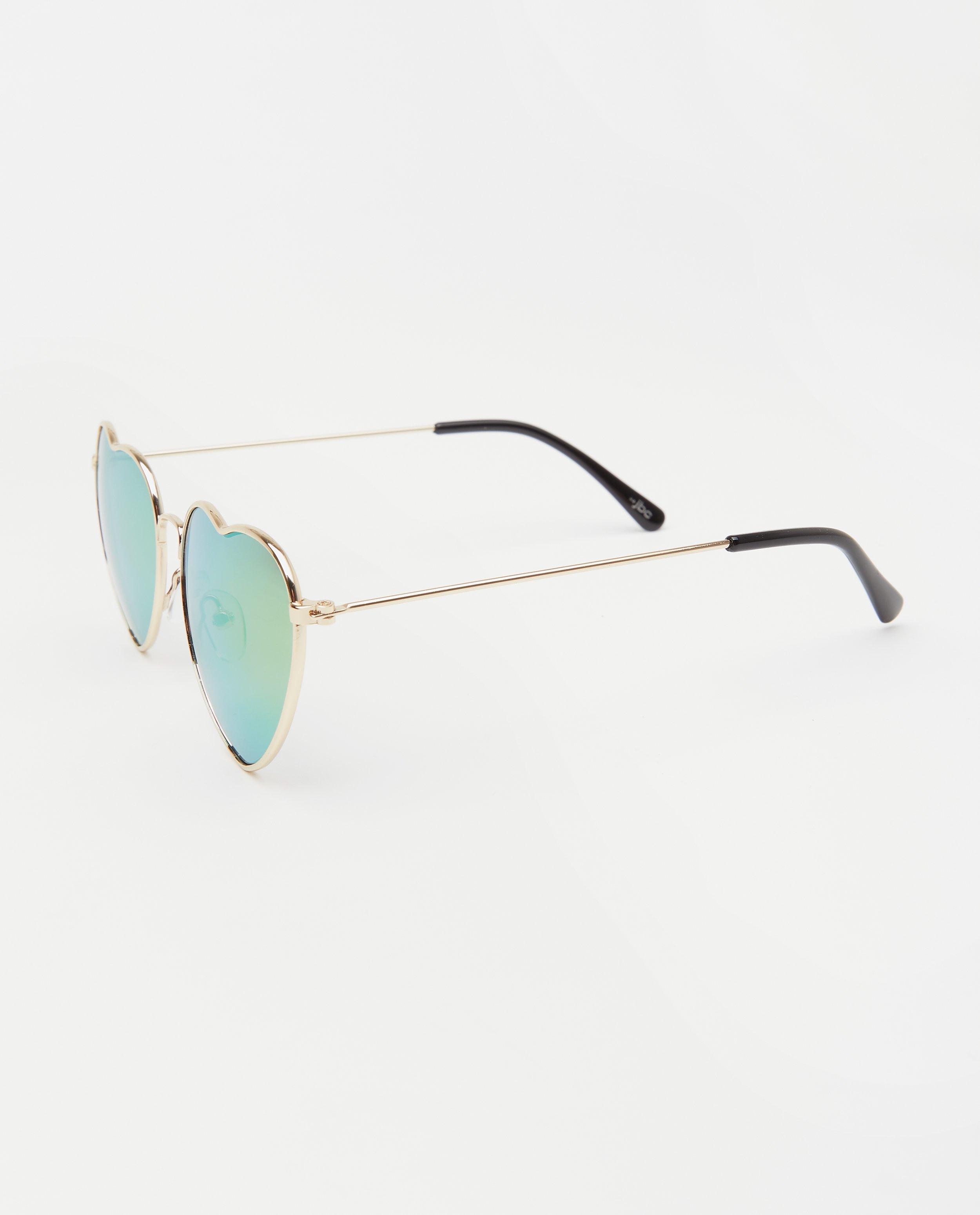 Lunettes de soleil - Lunettes de soleil en forme de cœur
