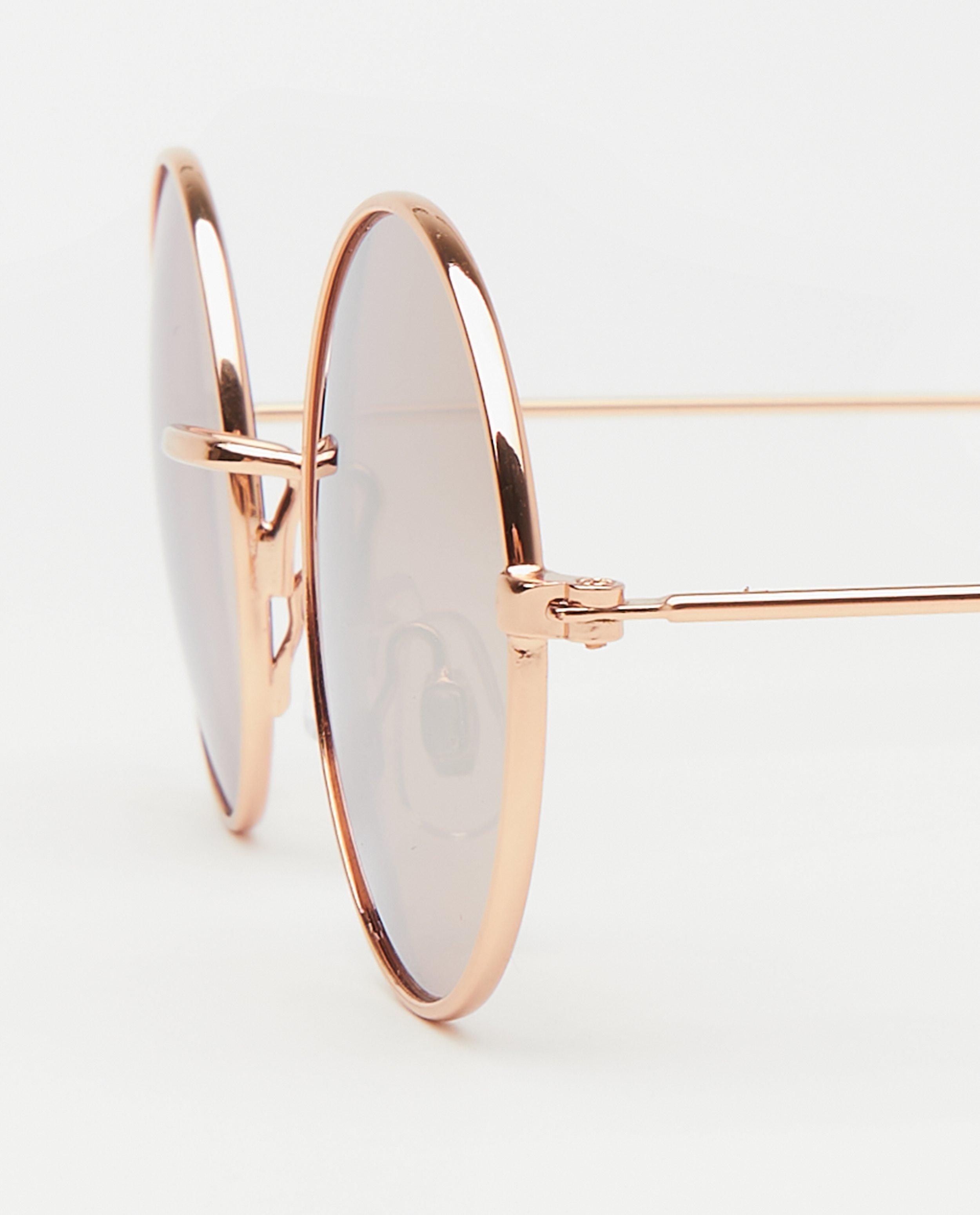 Lunettes de soleil - Lunettes de soleil rondes roses