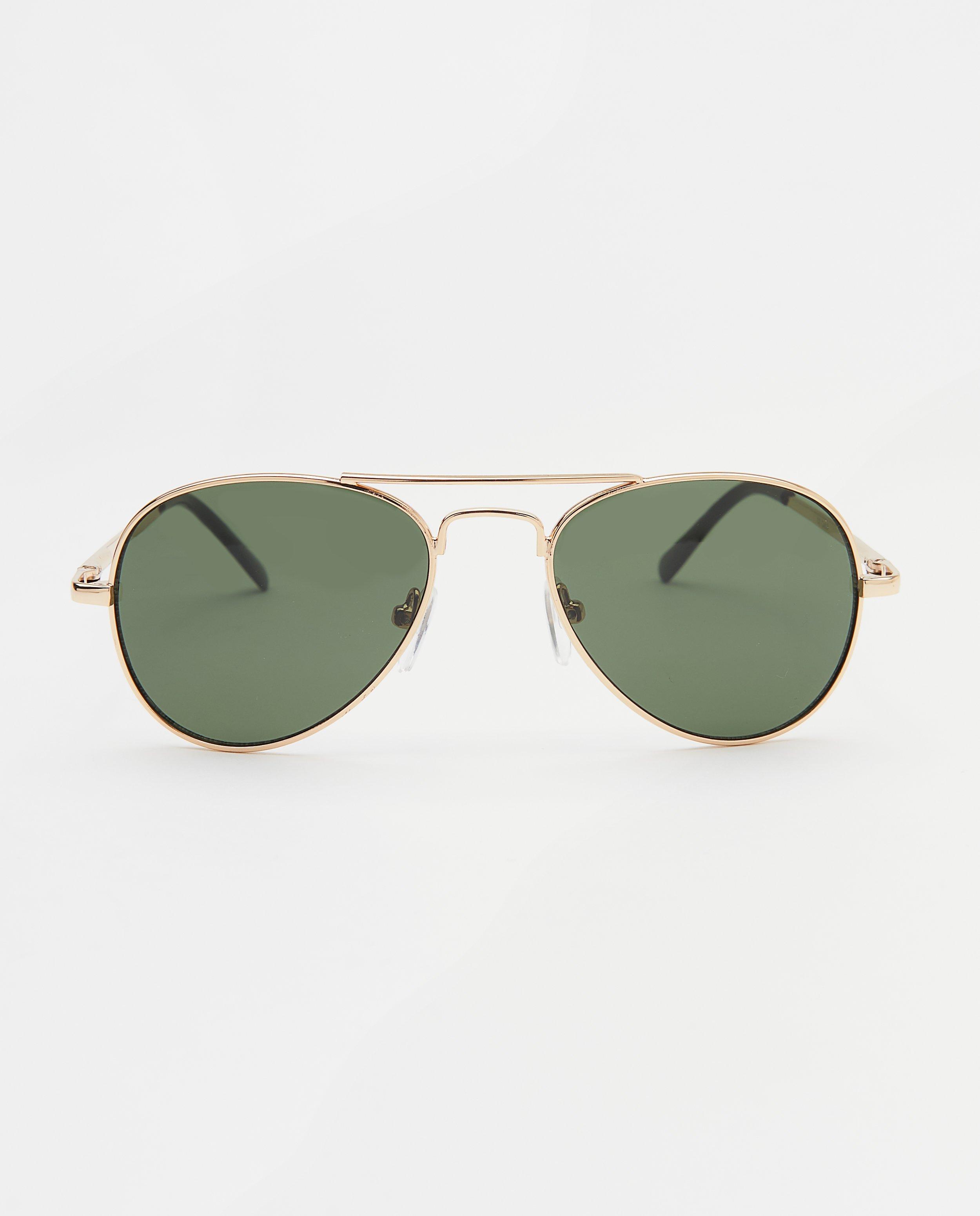 Lunettes de soleil aviateur, 2-7 ans - monture métallique - JBC