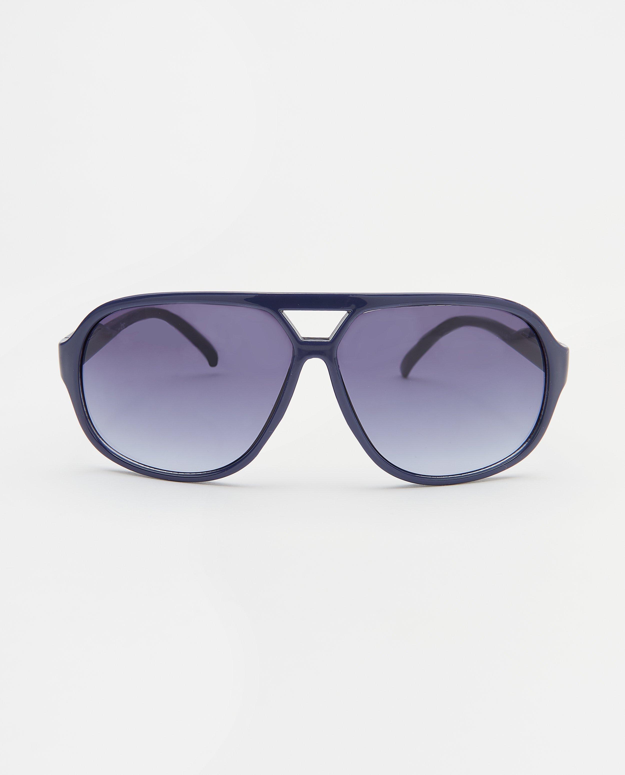 Lunettes de soleil bleues, 7-14 ans - monture synthétique - JBC