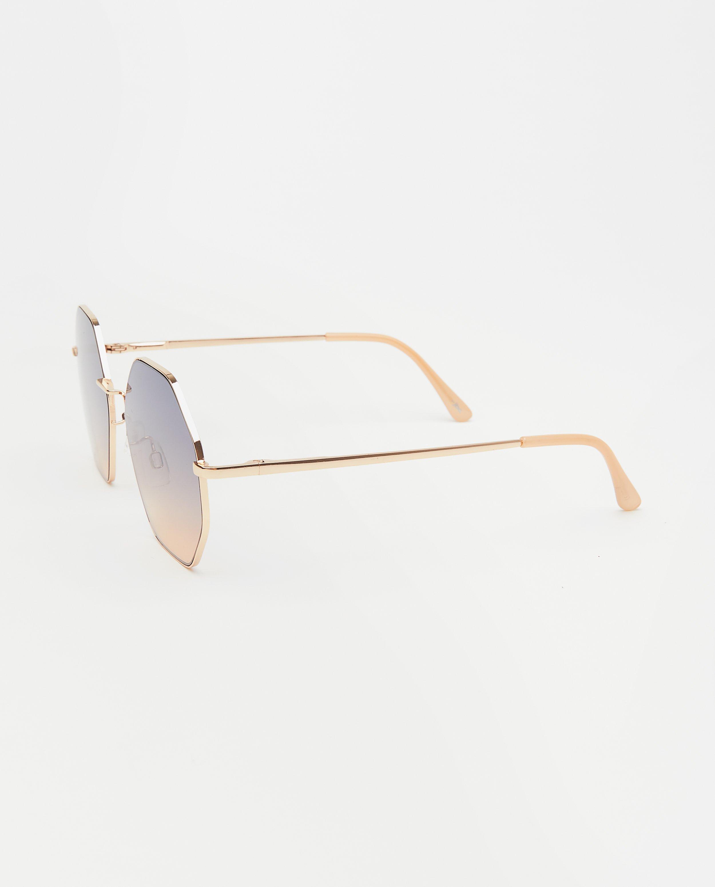 Lunettes de soleil - Lunettes de soleil dorées