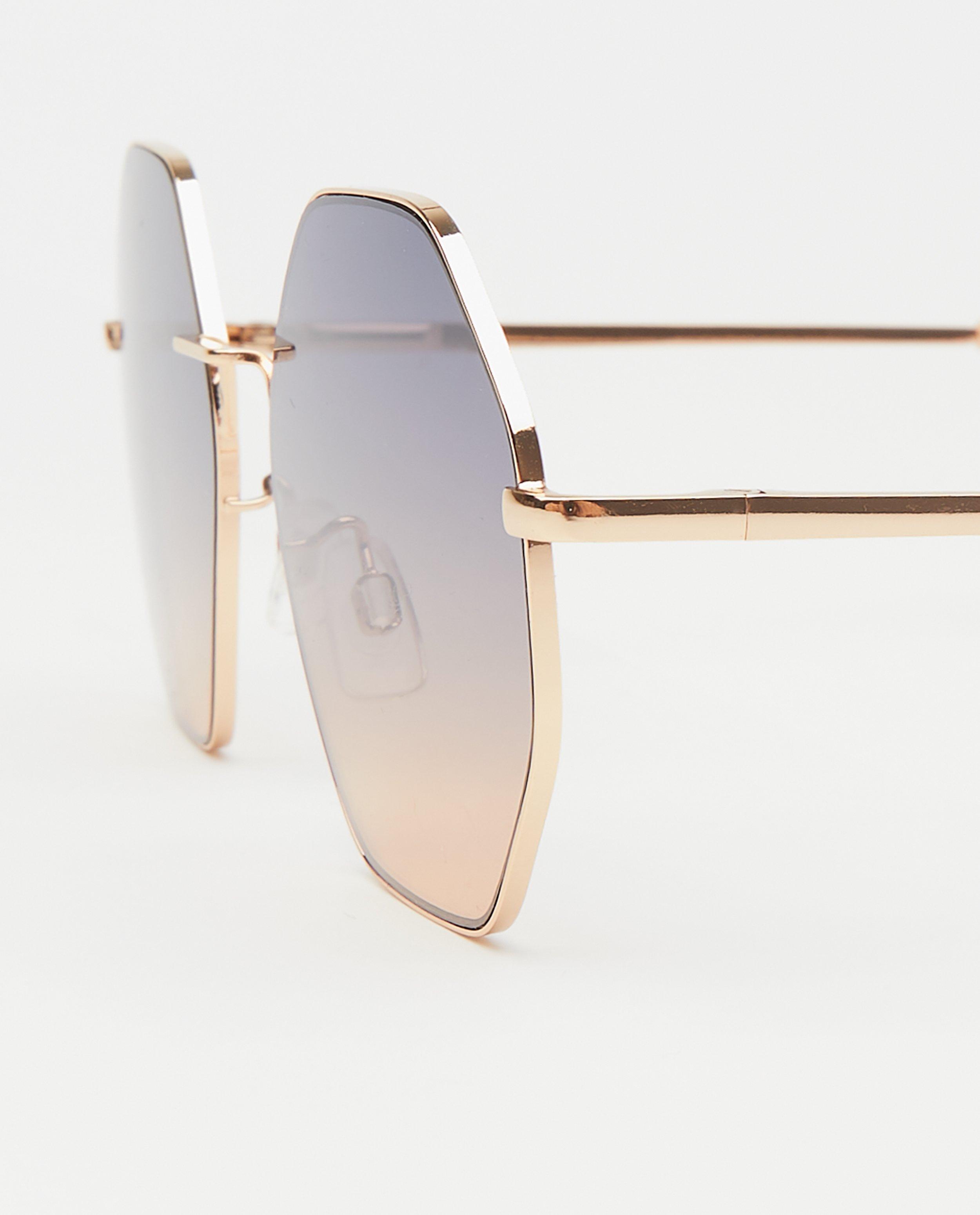 Lunettes de soleil - Lunettes de soleil dorées
