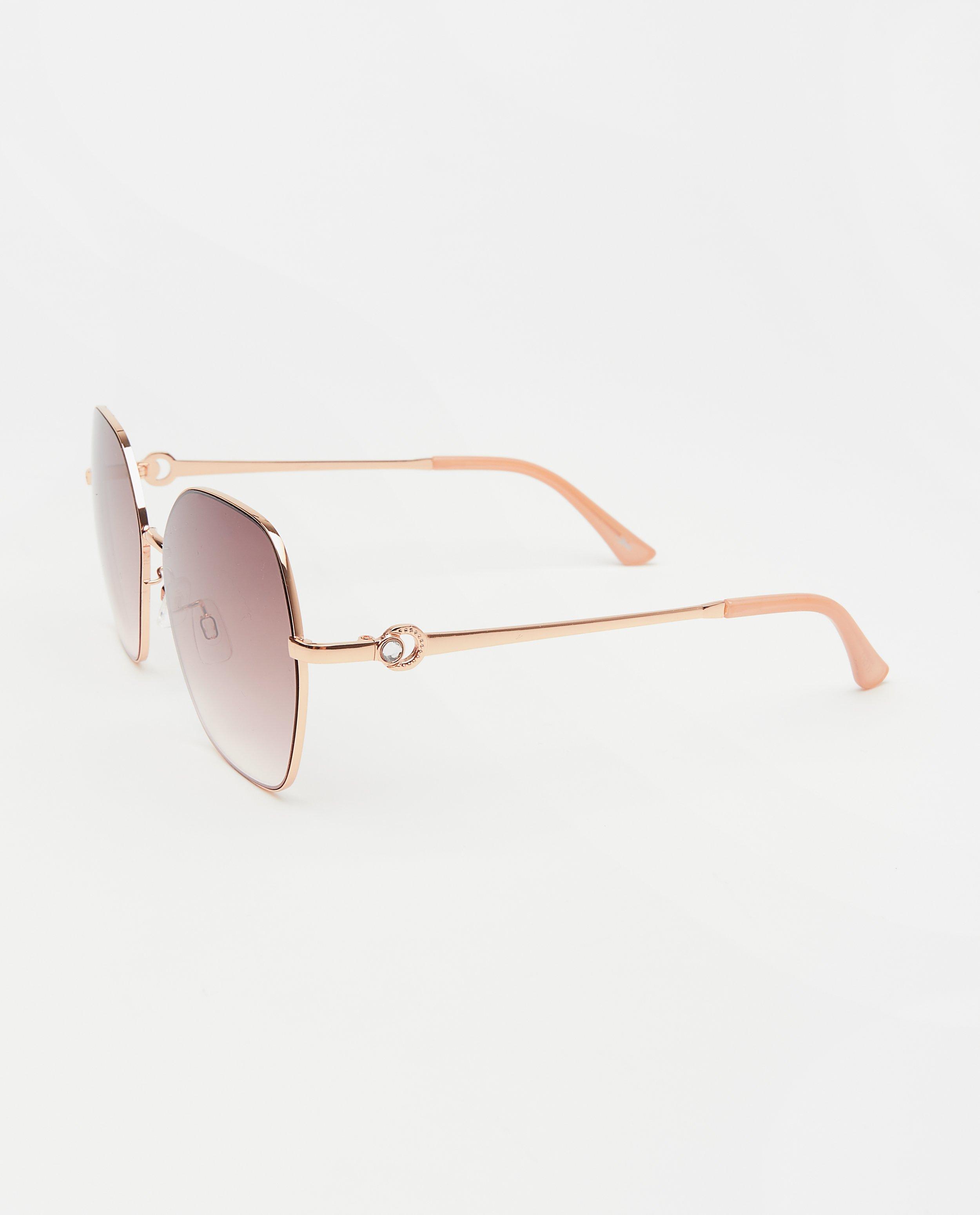 Lunettes de soleil - Lunettes de soleil or rose