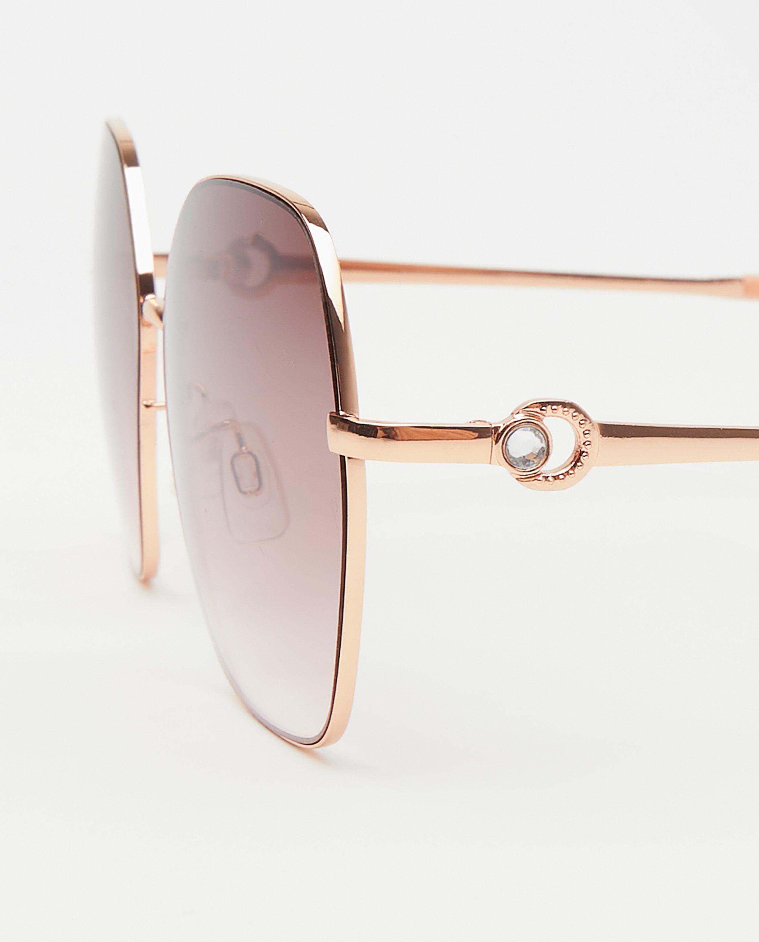 Lunettes de soleil - Lunettes de soleil or rose