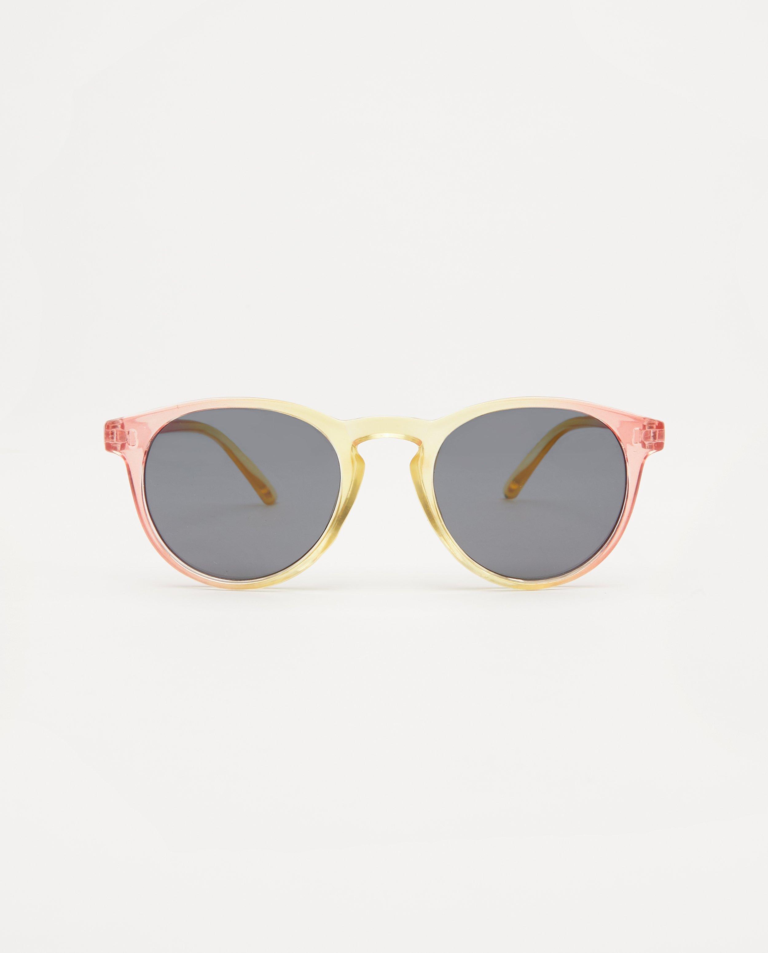 Lunettes de soleil avec monture dégradée - rouge-jaune - JBC