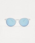 Lichtblauwe zonnebril - met blauwe glazen - JBC