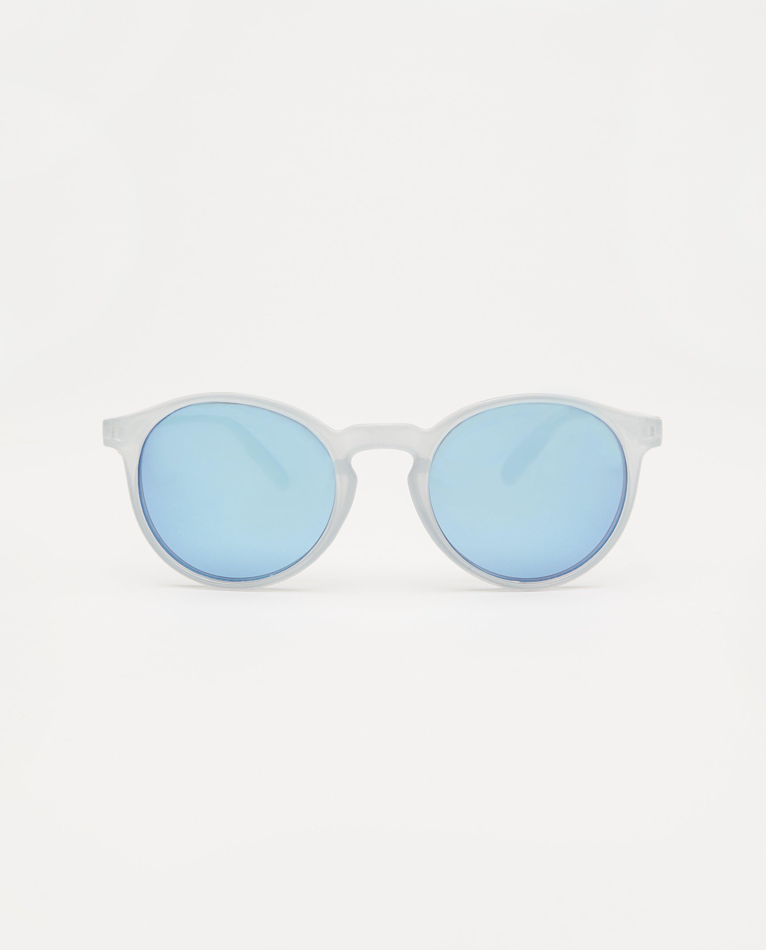 Lichtblauwe zonnebril - met blauwe glazen - JBC