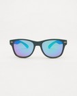 Donkergroene zonnebril - met blauwe glazen - JBC