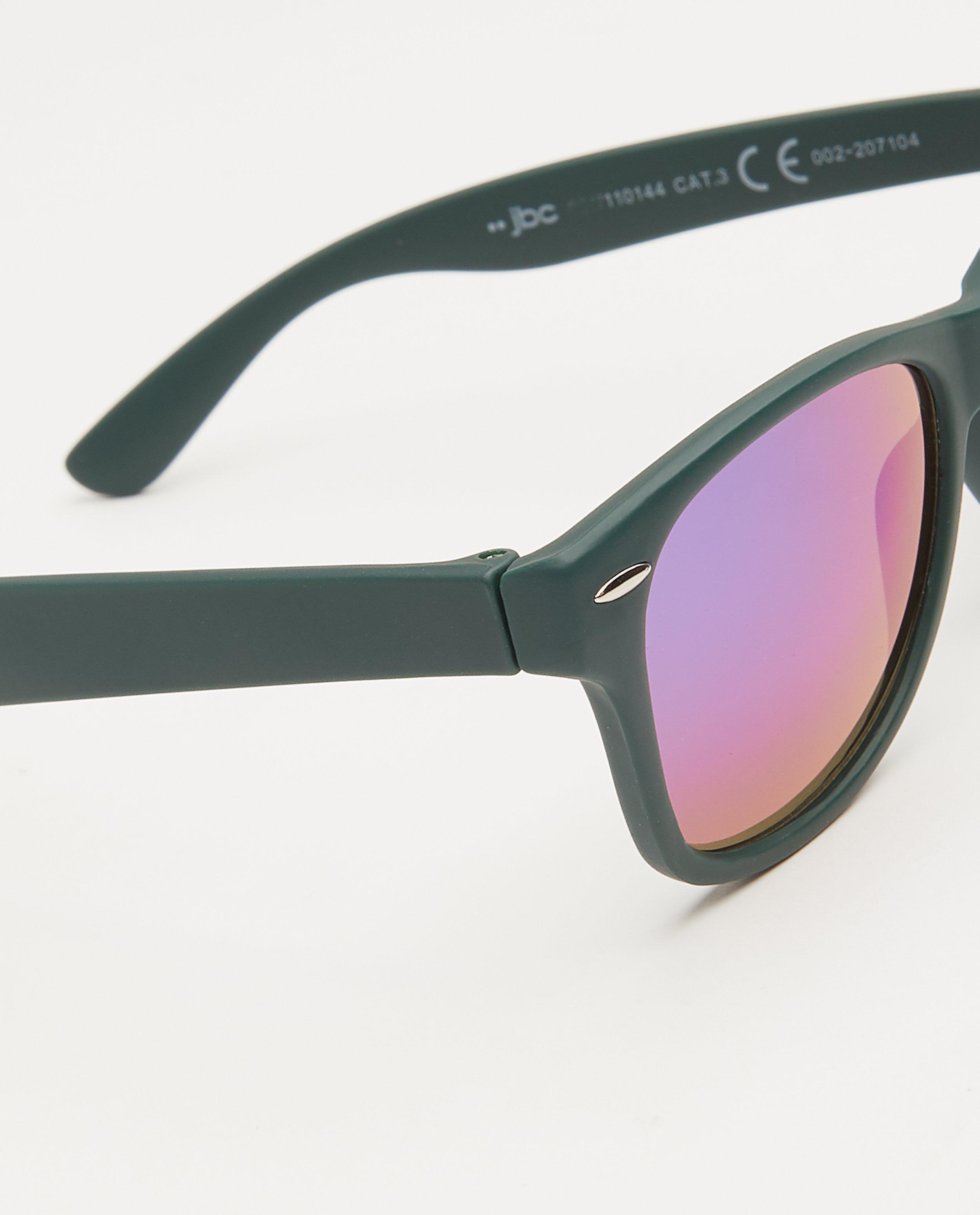 Lunettes de soleil - Lunettes de soleil vert foncé