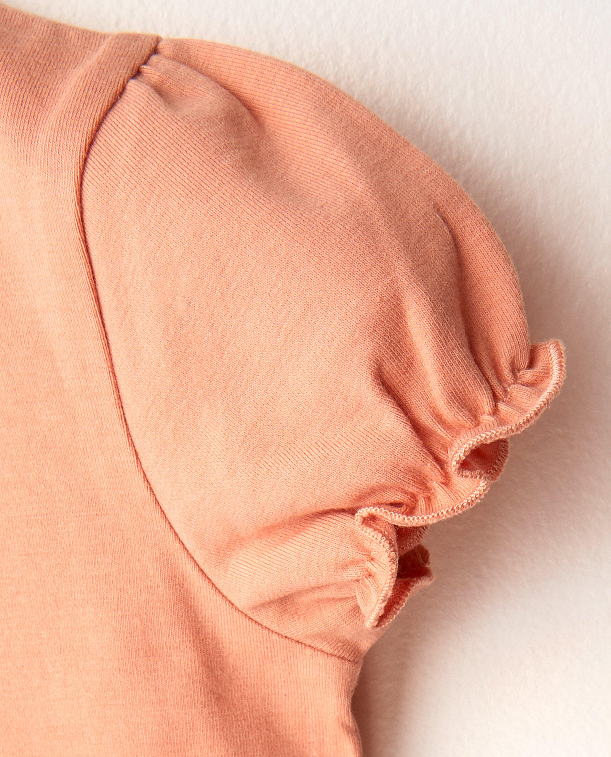 T-shirts - Wit T-shirtje met borduursel