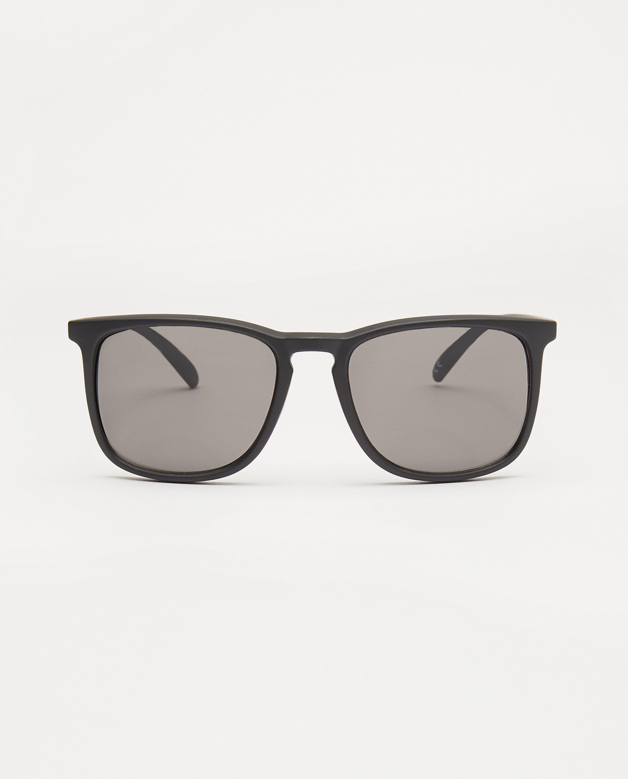 Lunettes de soleil noires - monture synthétique - JBC