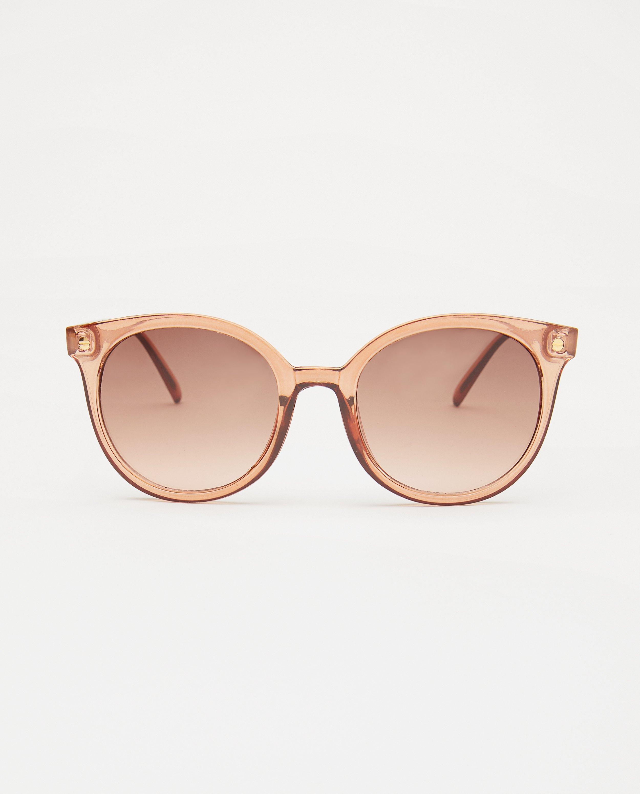 Lunettes de soleil brunes - monture synthétique - JBC