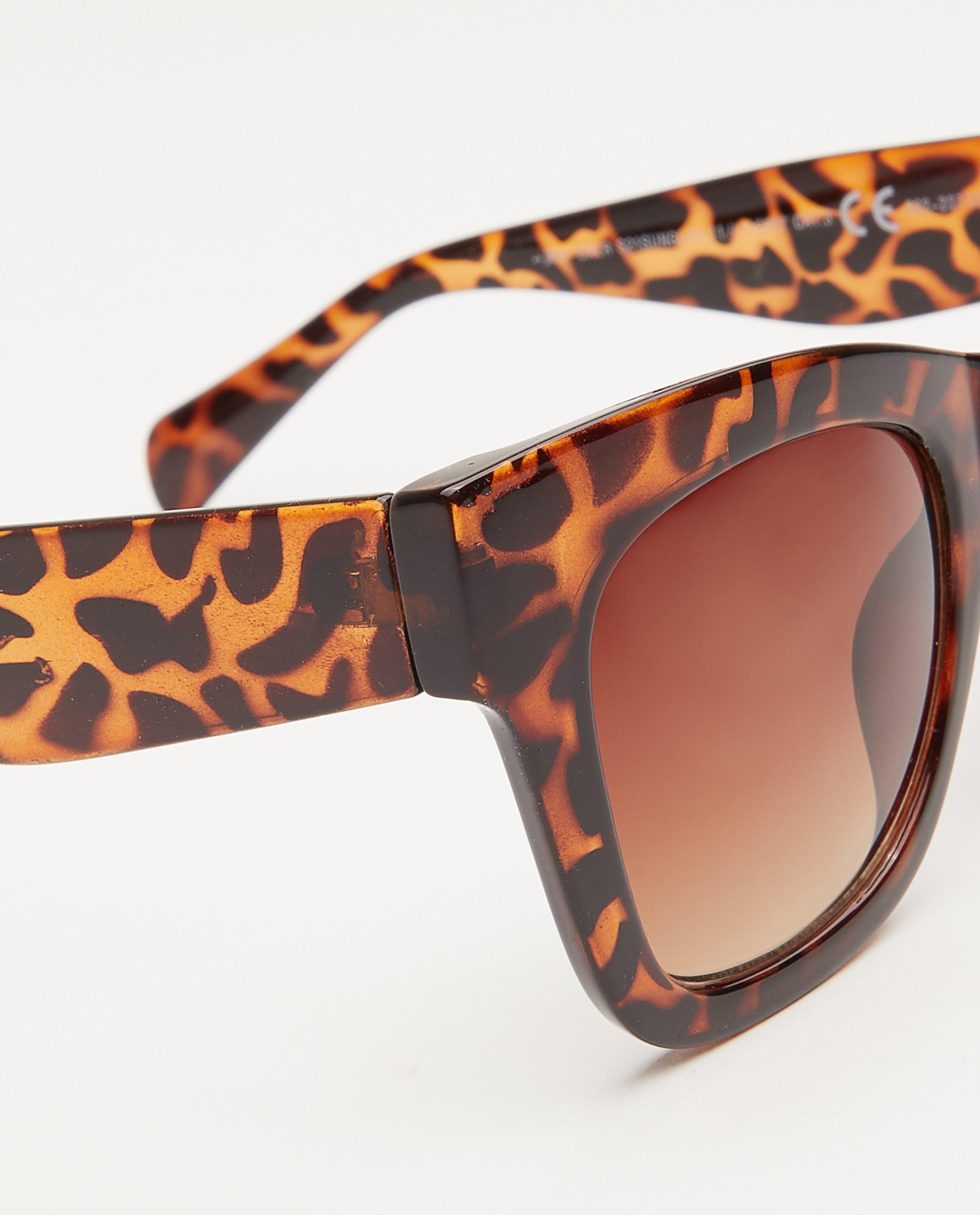 Lunettes de soleil - Lunettes de soleil brunes