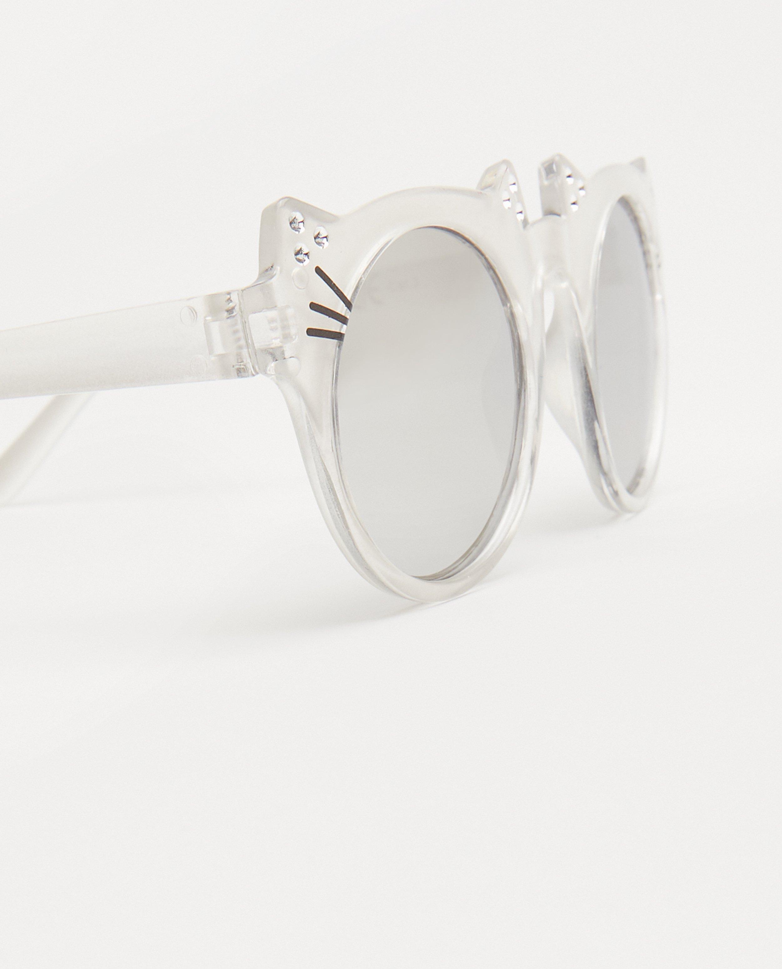 Lunettes de soleil - Lunettes avec des oreilles de chat