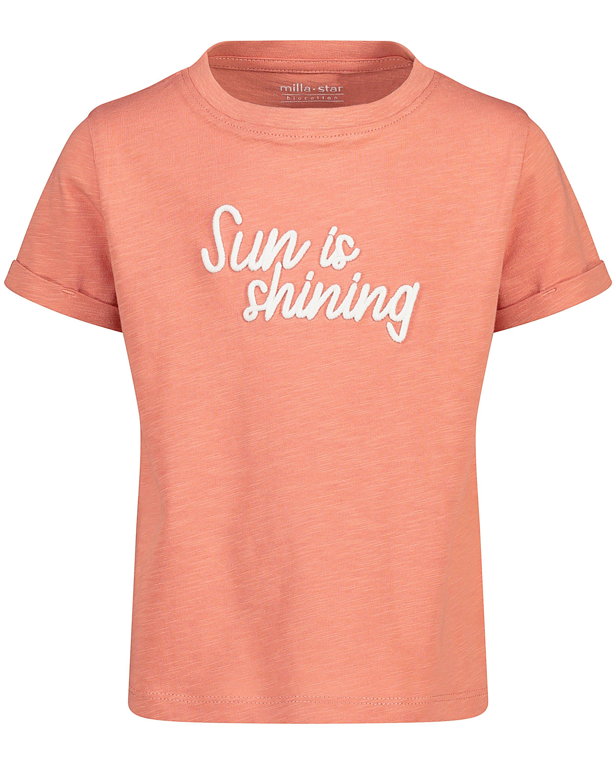 T-shirts - Wit T-shirt met opschrift