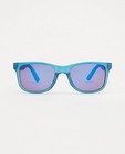 Blauwe zonnebril - met kunststof montuur - JBC