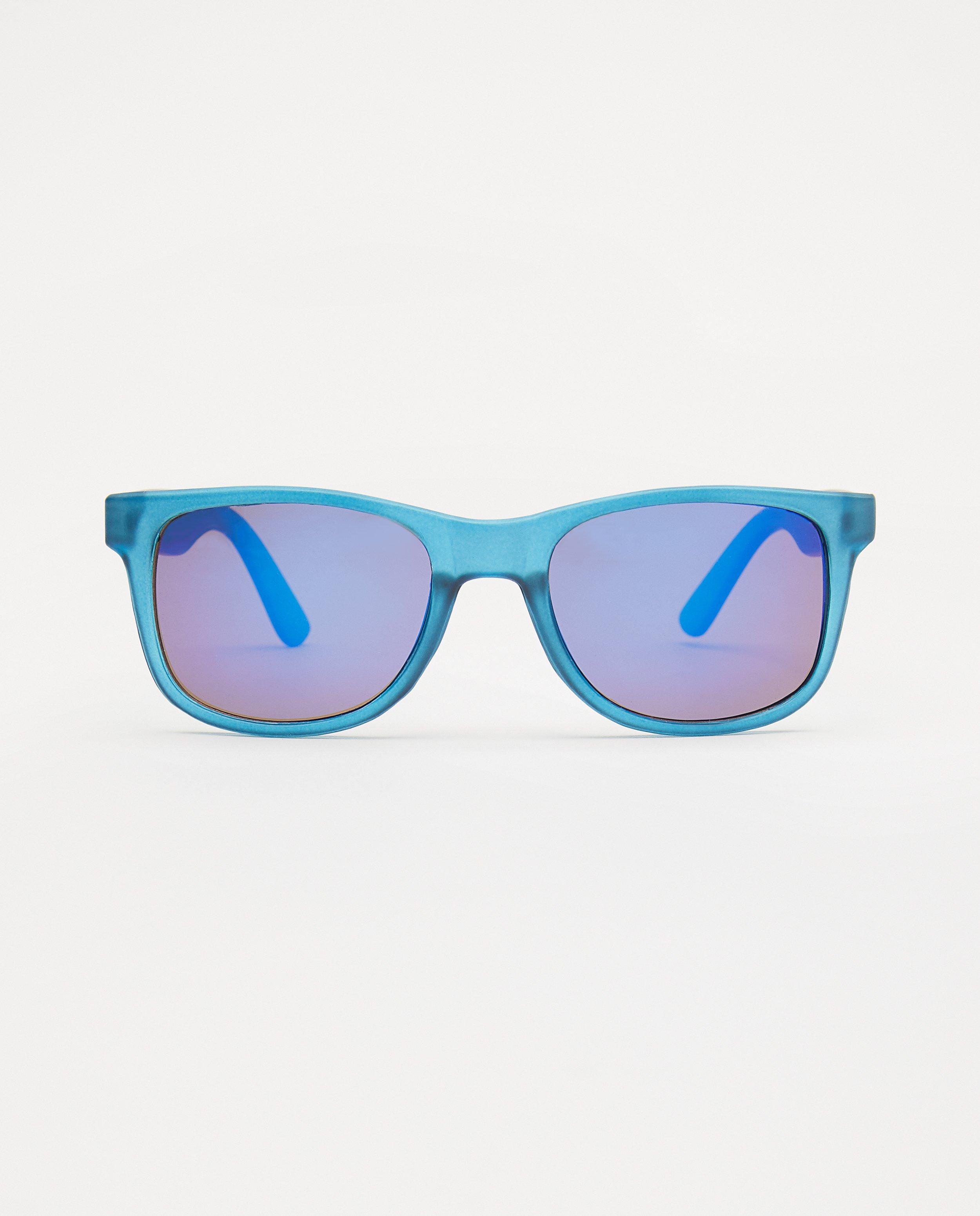 Lunettes de soleil bleues - monture synthétique - JBC