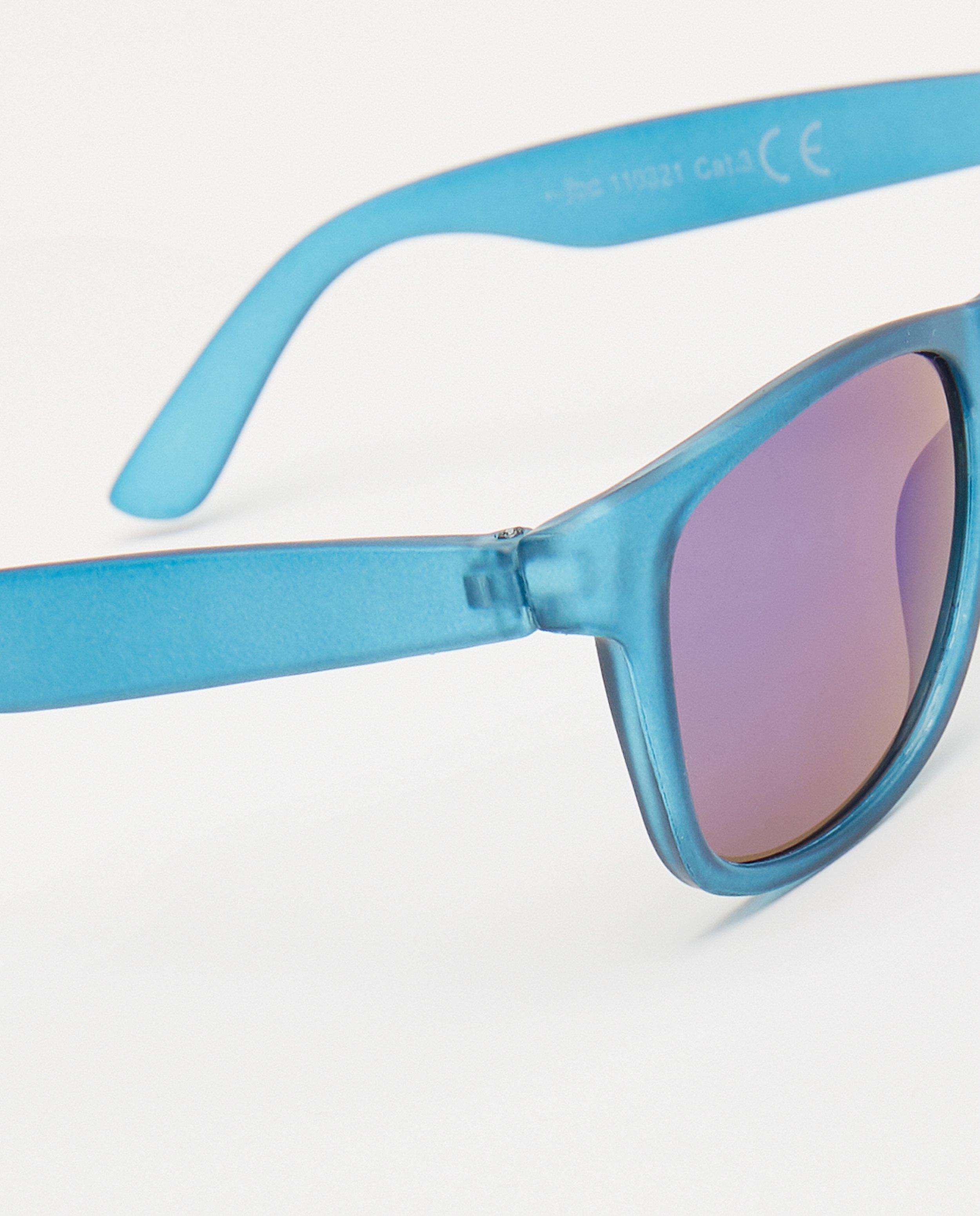 Lunettes de soleil - Lunettes de soleil bleues