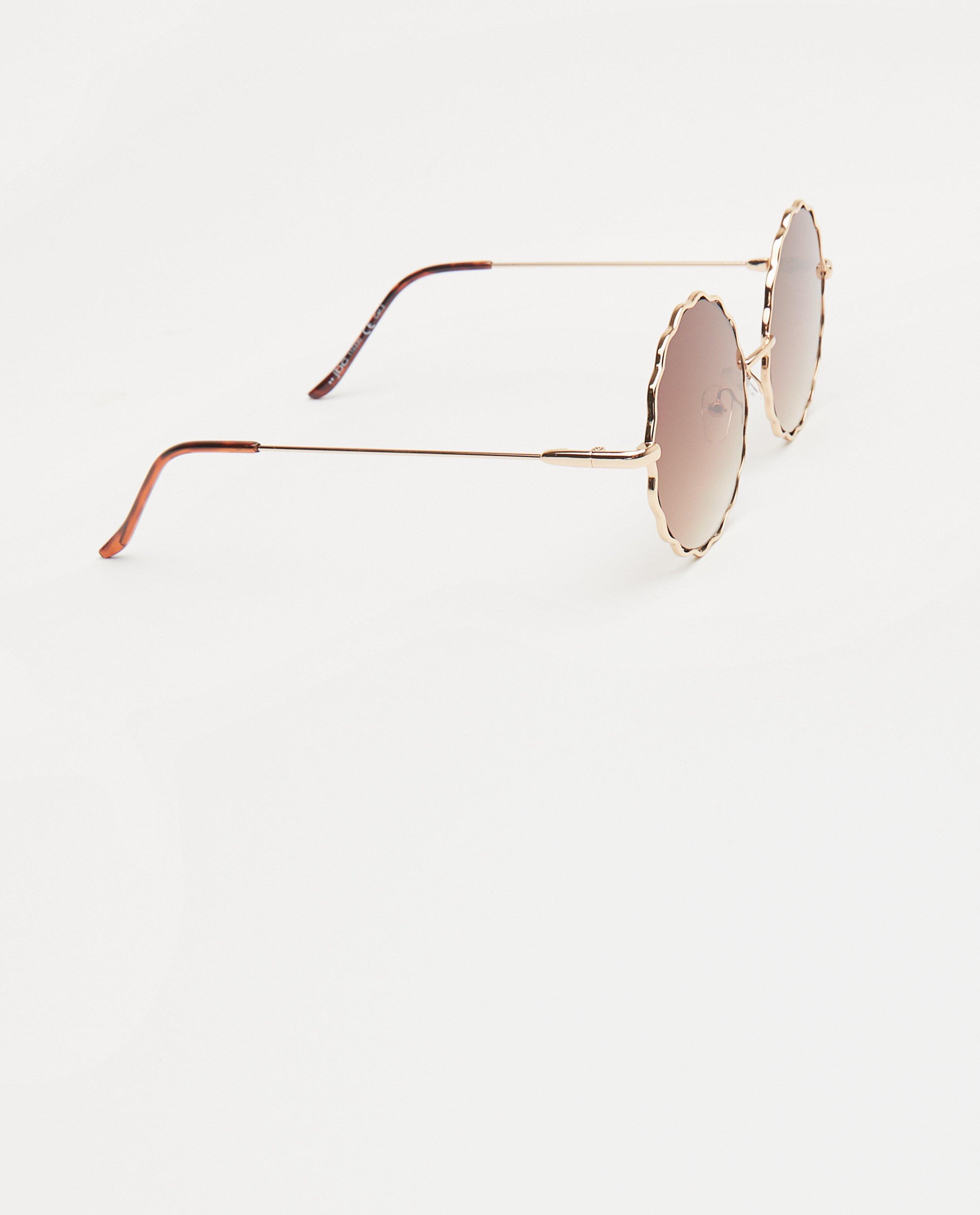 Lunettes de soleil - Lunettes de soleil avec ondulation