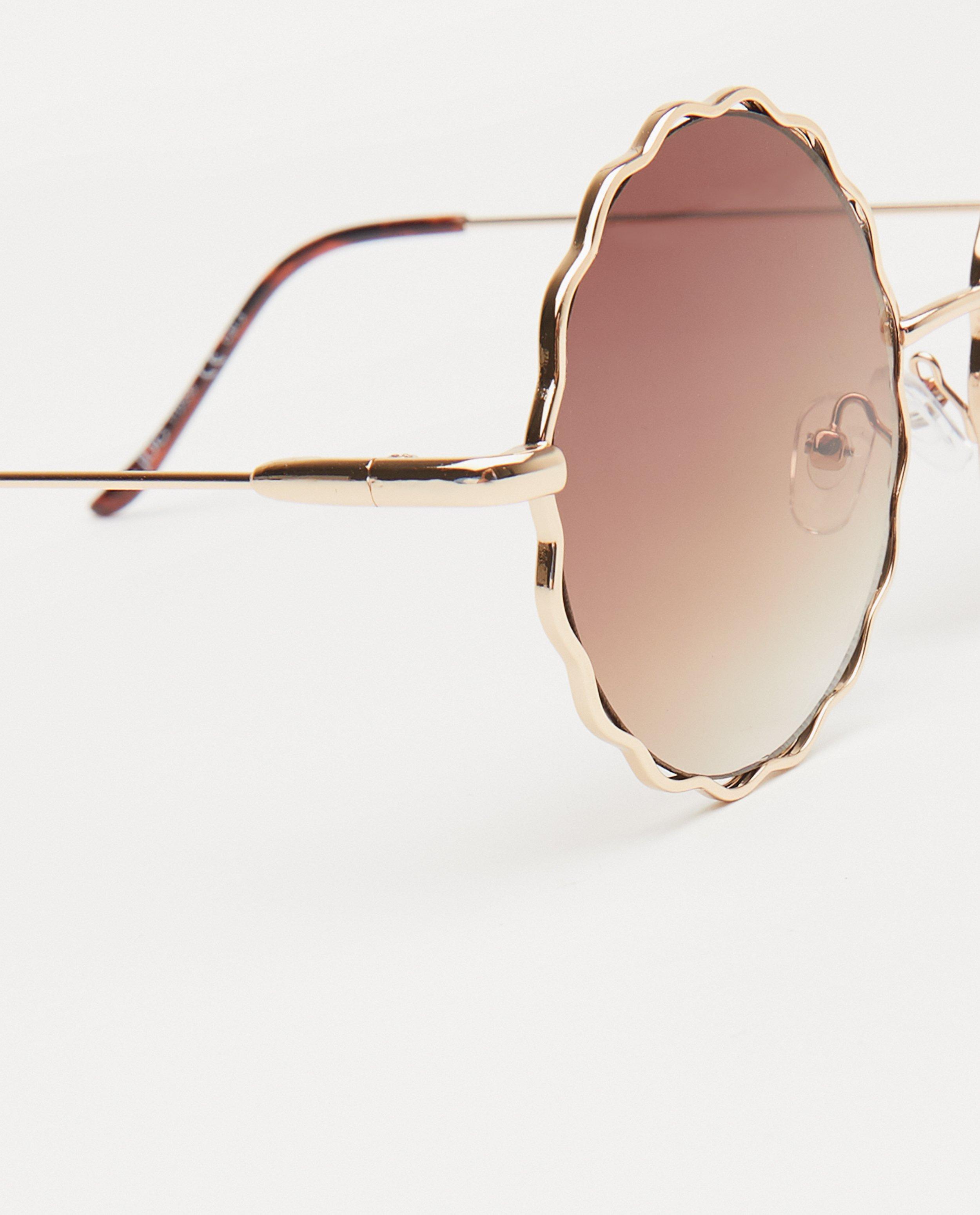 Lunettes de soleil - Lunettes de soleil avec ondulation